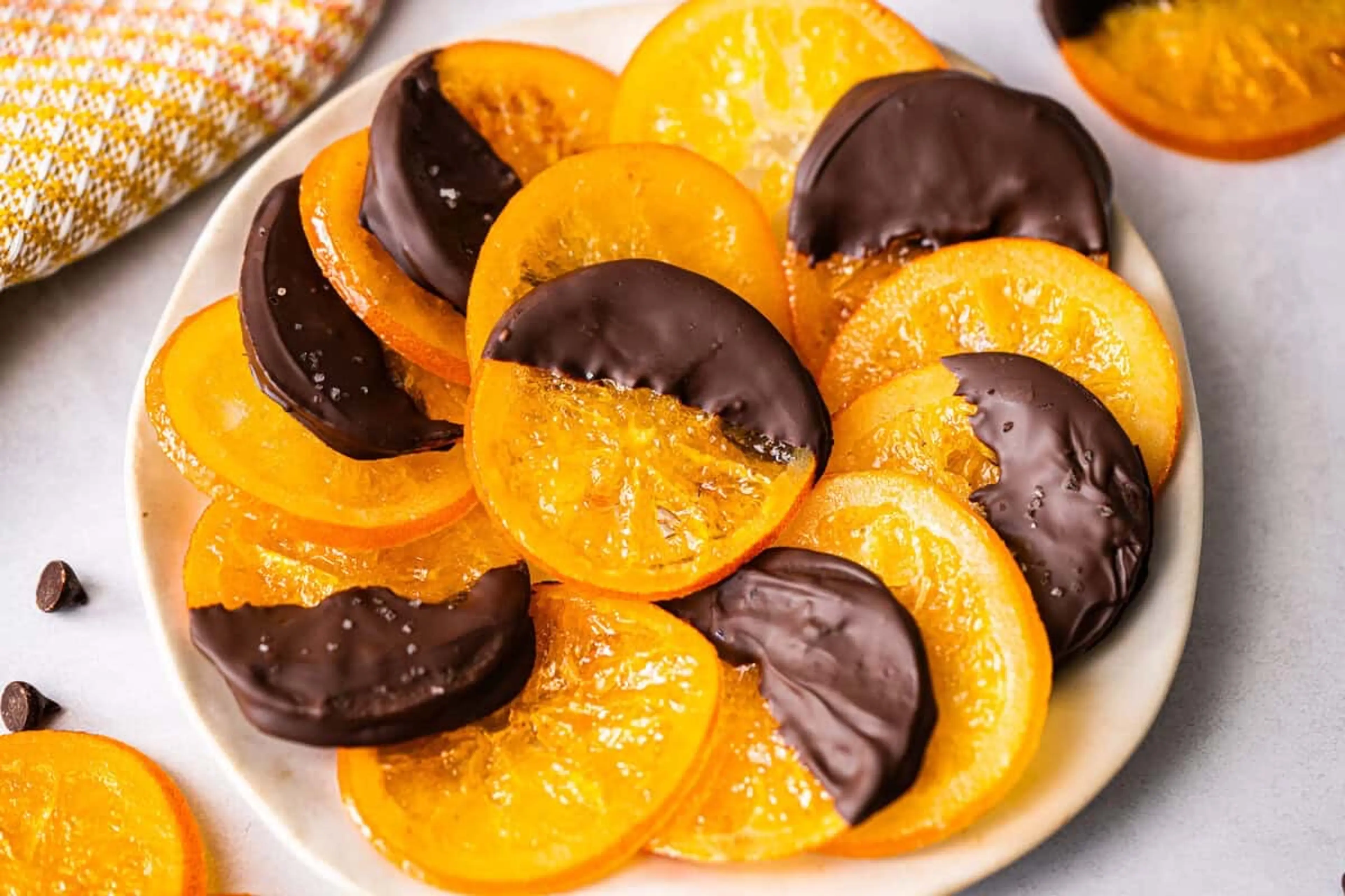 Candied Orange Slices