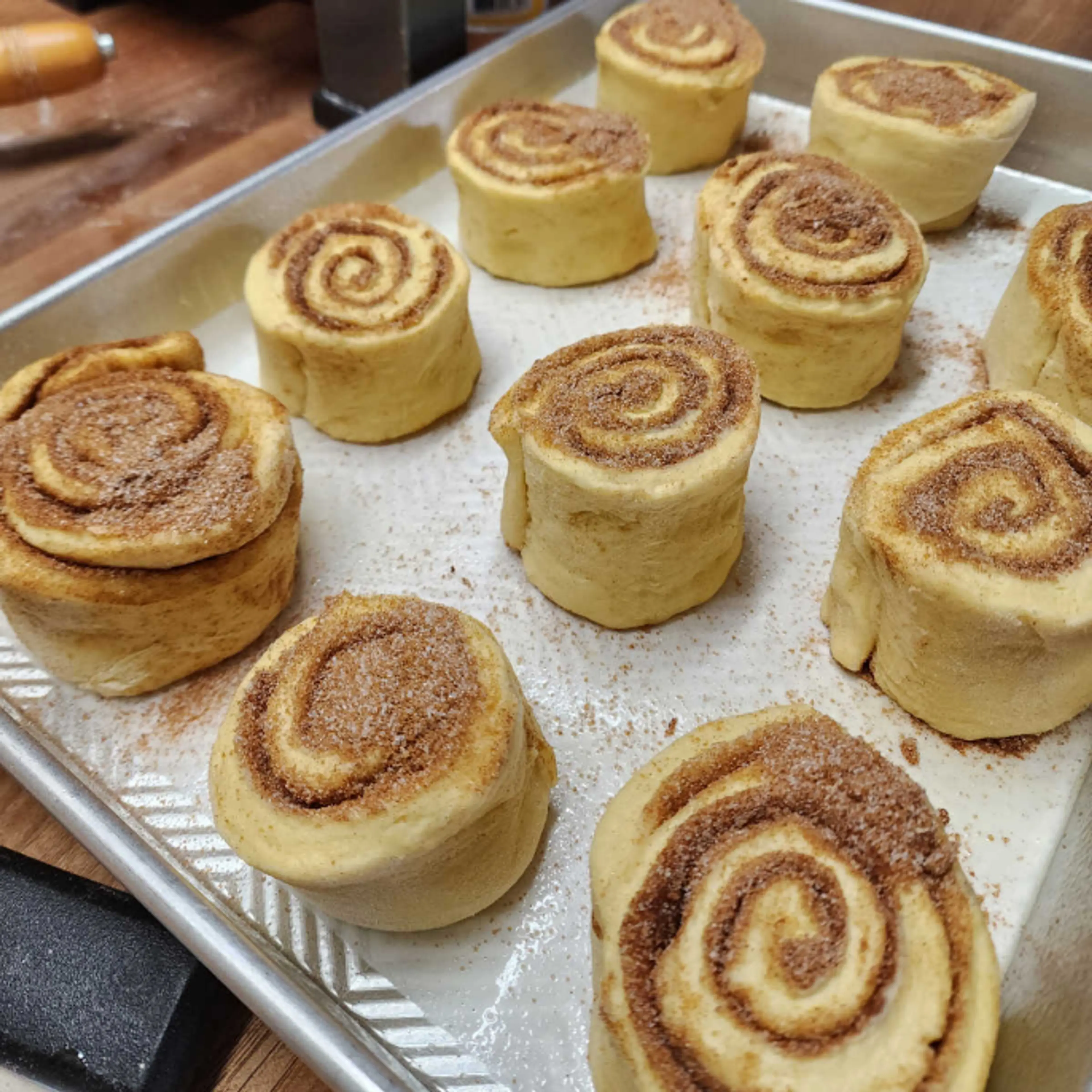 Cinnamon Rolls