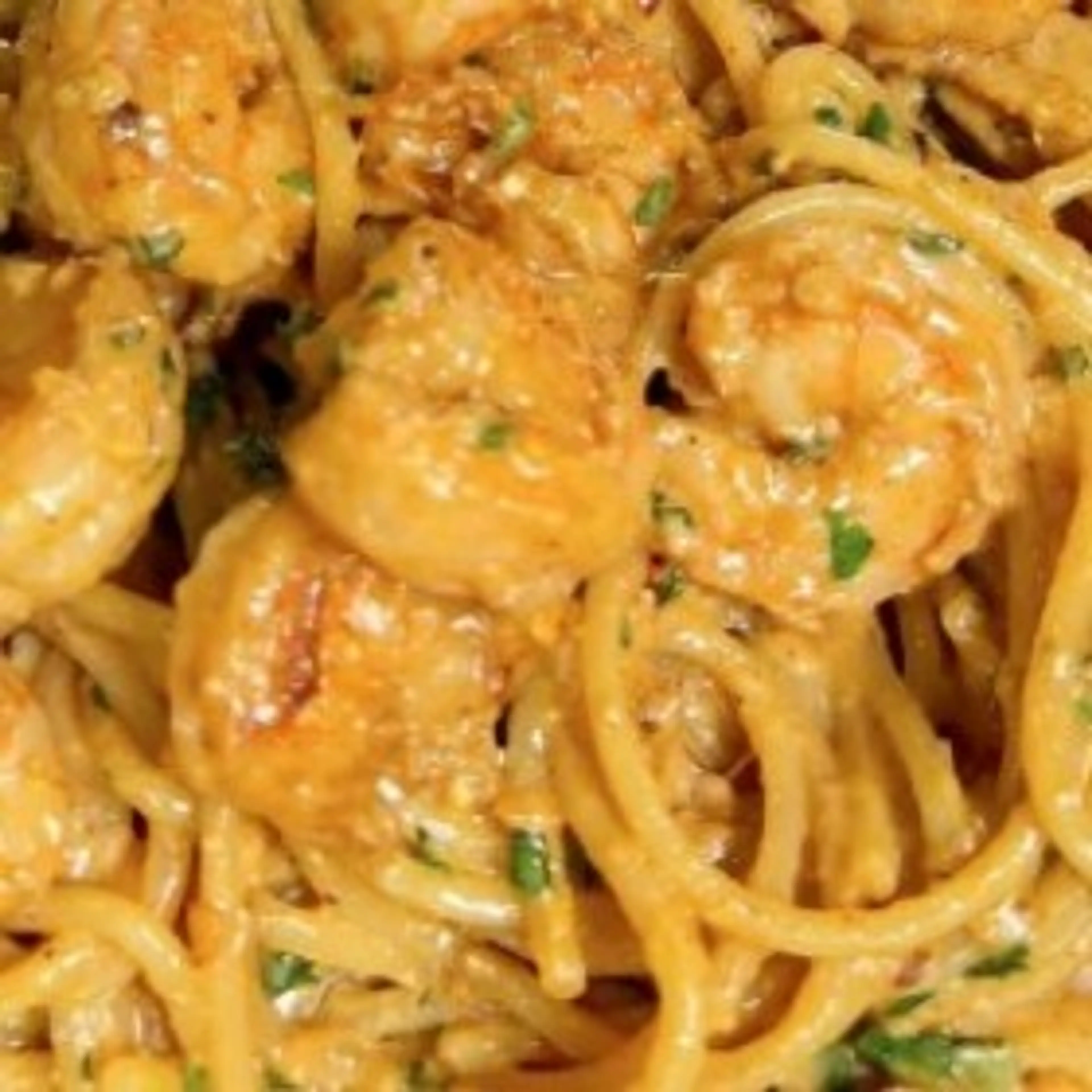 Shrimp Scampi Linguine