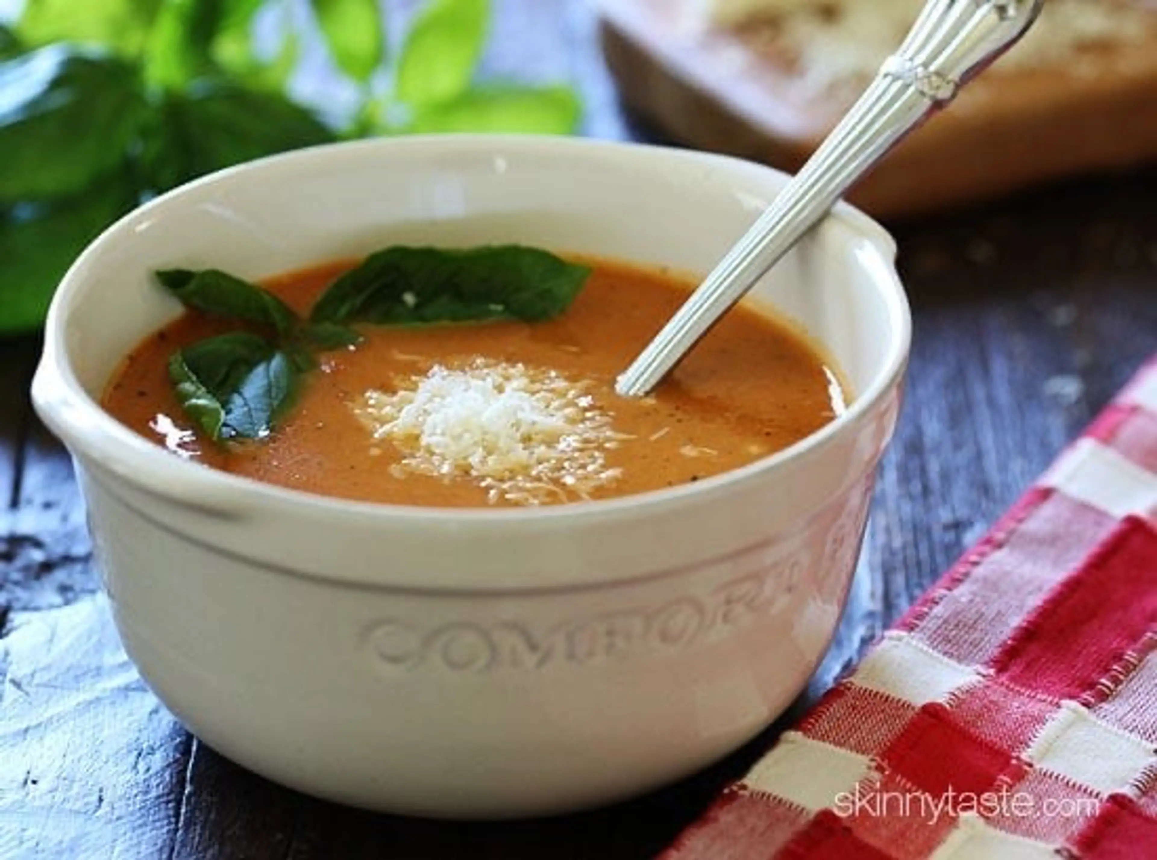 Creamy Slow Cooker Tomato Soup