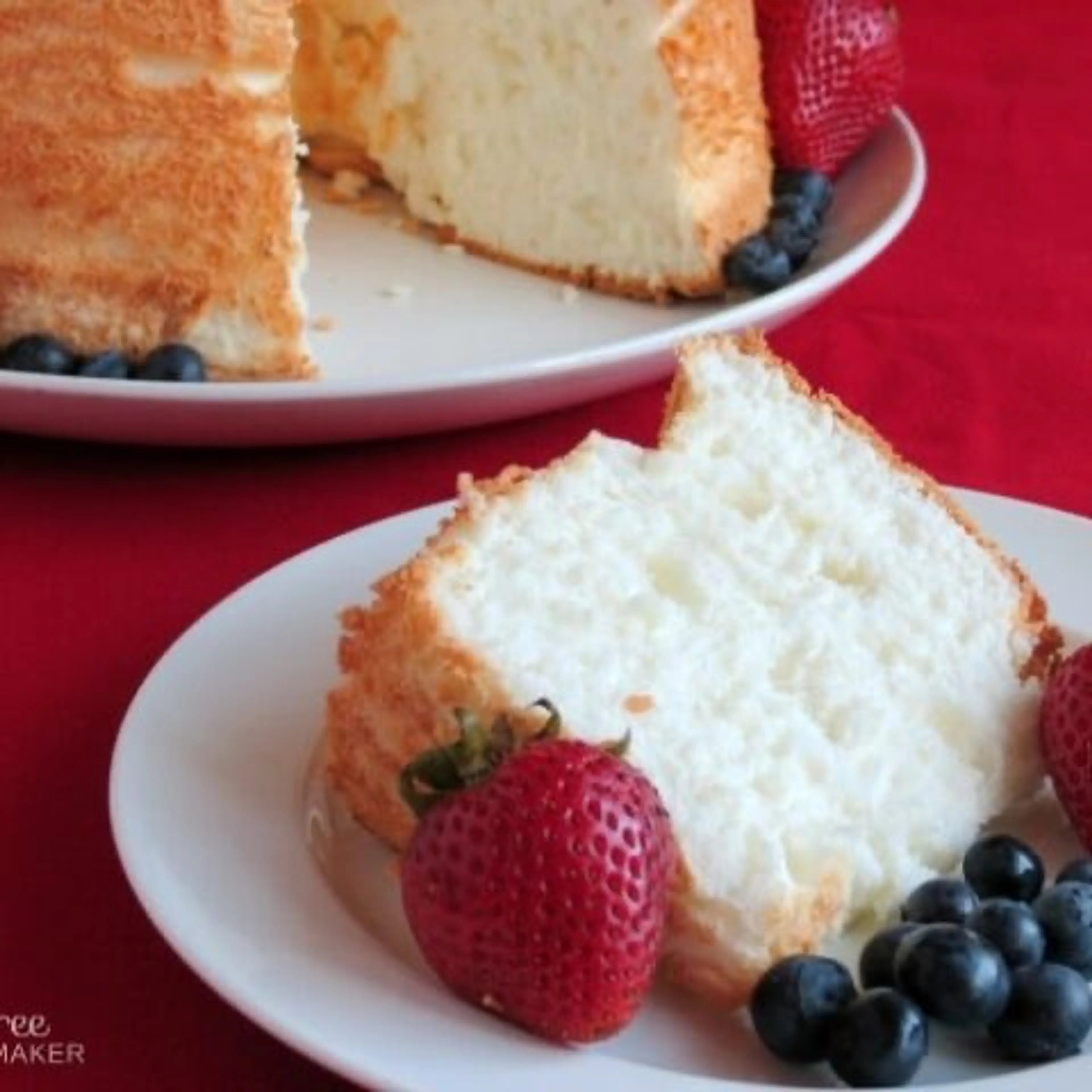 Gluten-Free Angel Food Cake