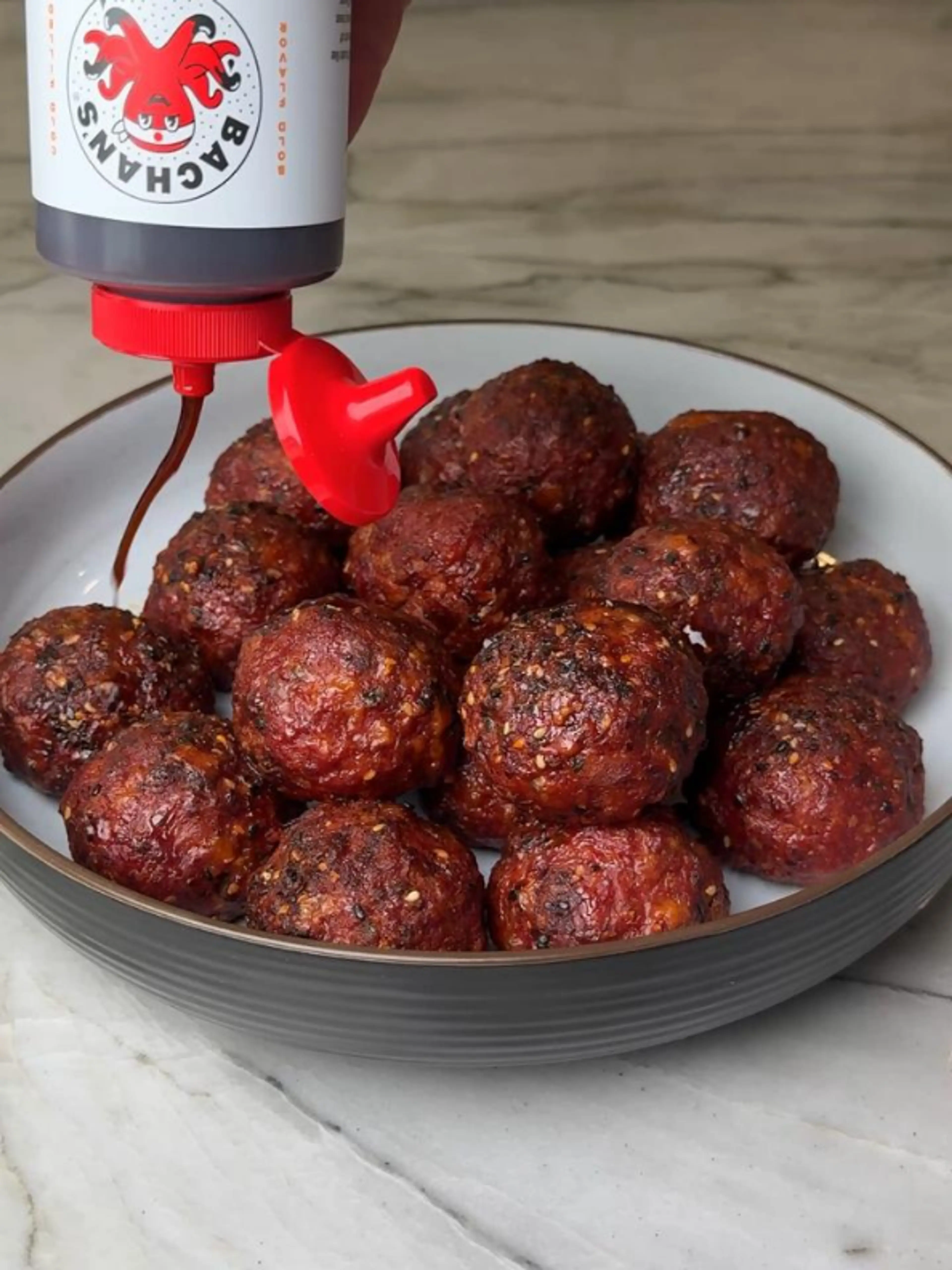 Jalapeño Popper Meatballs