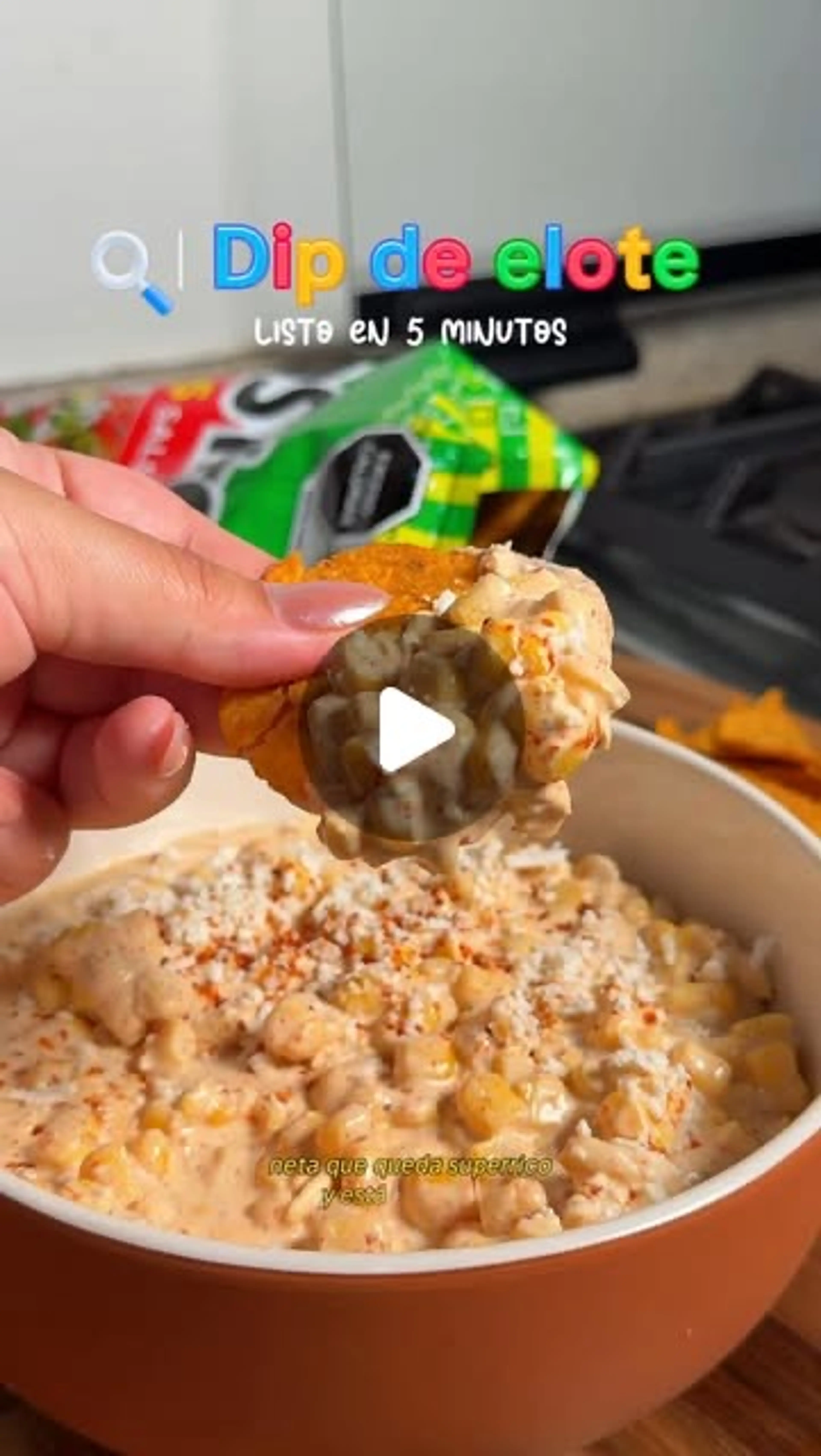 Dip De Maíz