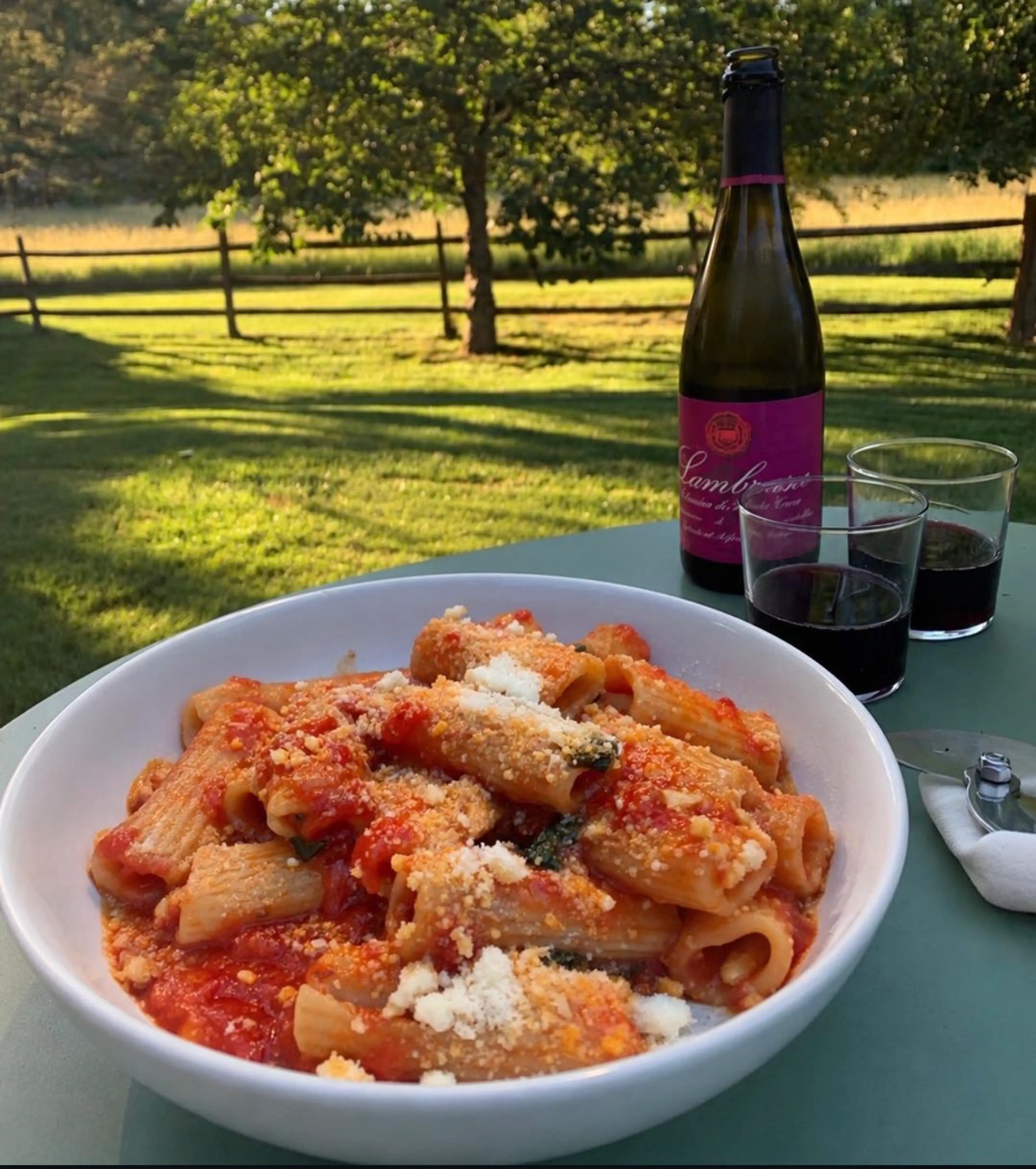 Tomato Basil Pasta