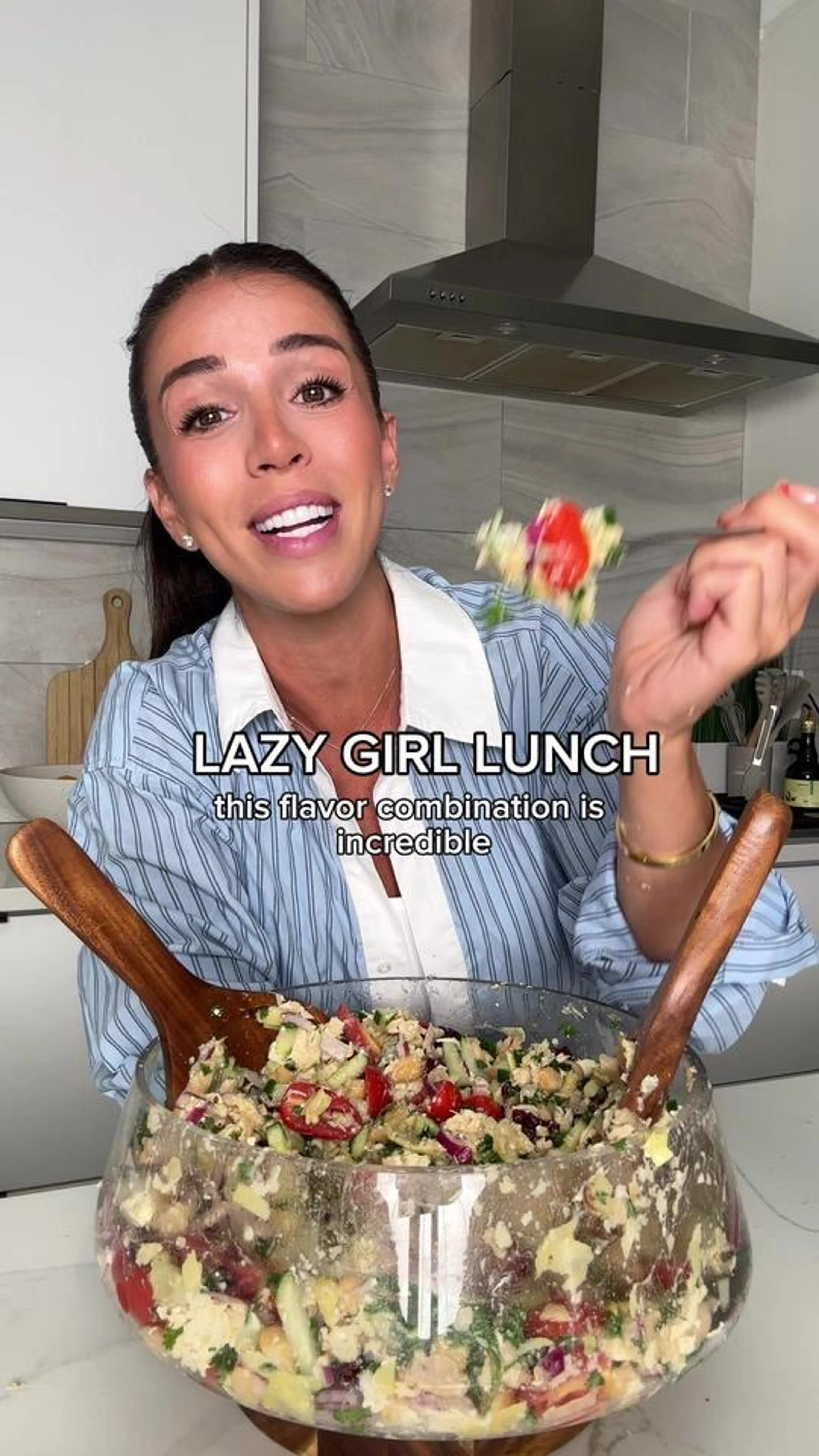 Lazy Girl Meal Prep - Protein Packed Salad