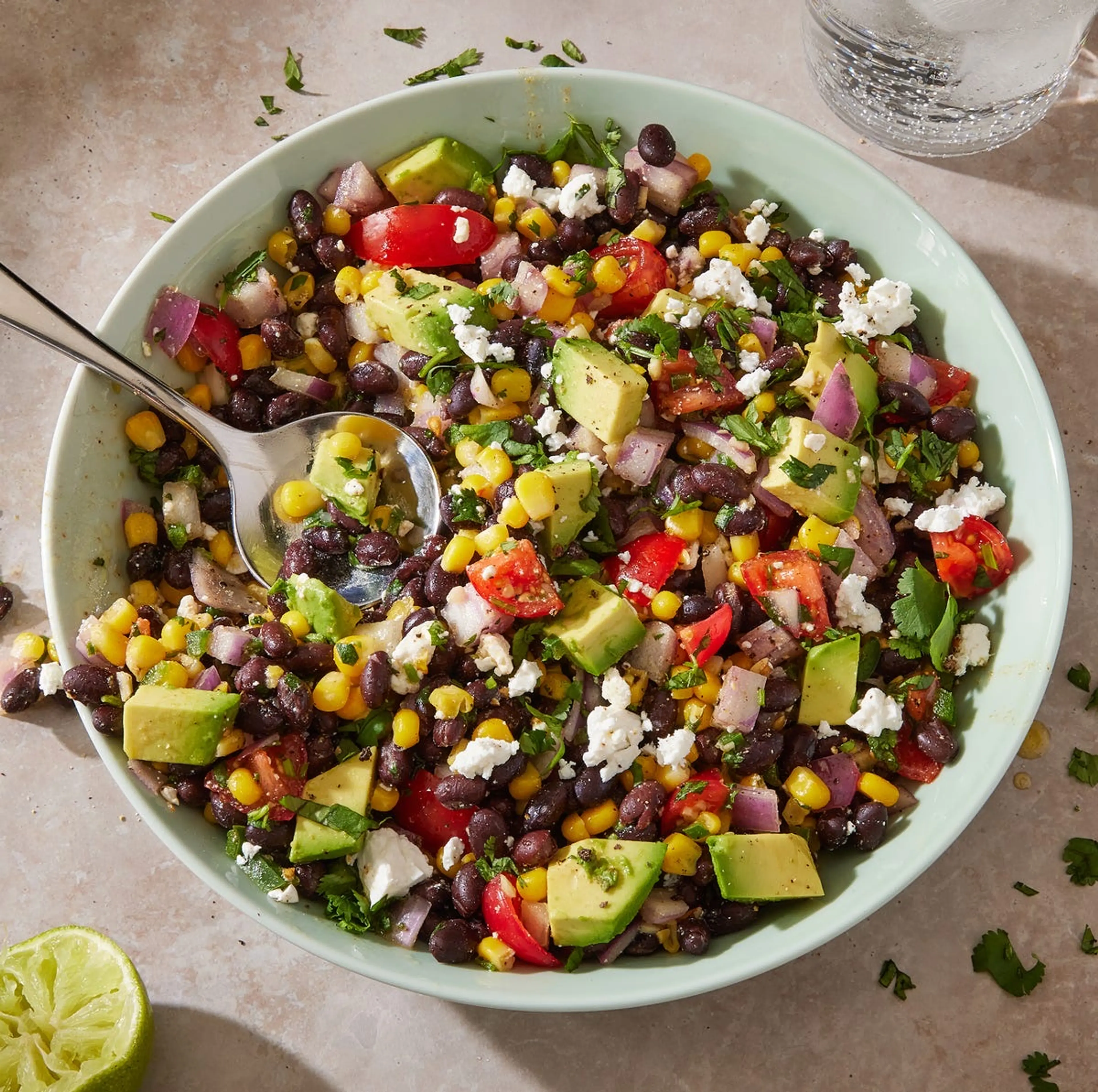 Black Bean & Corn Salad
