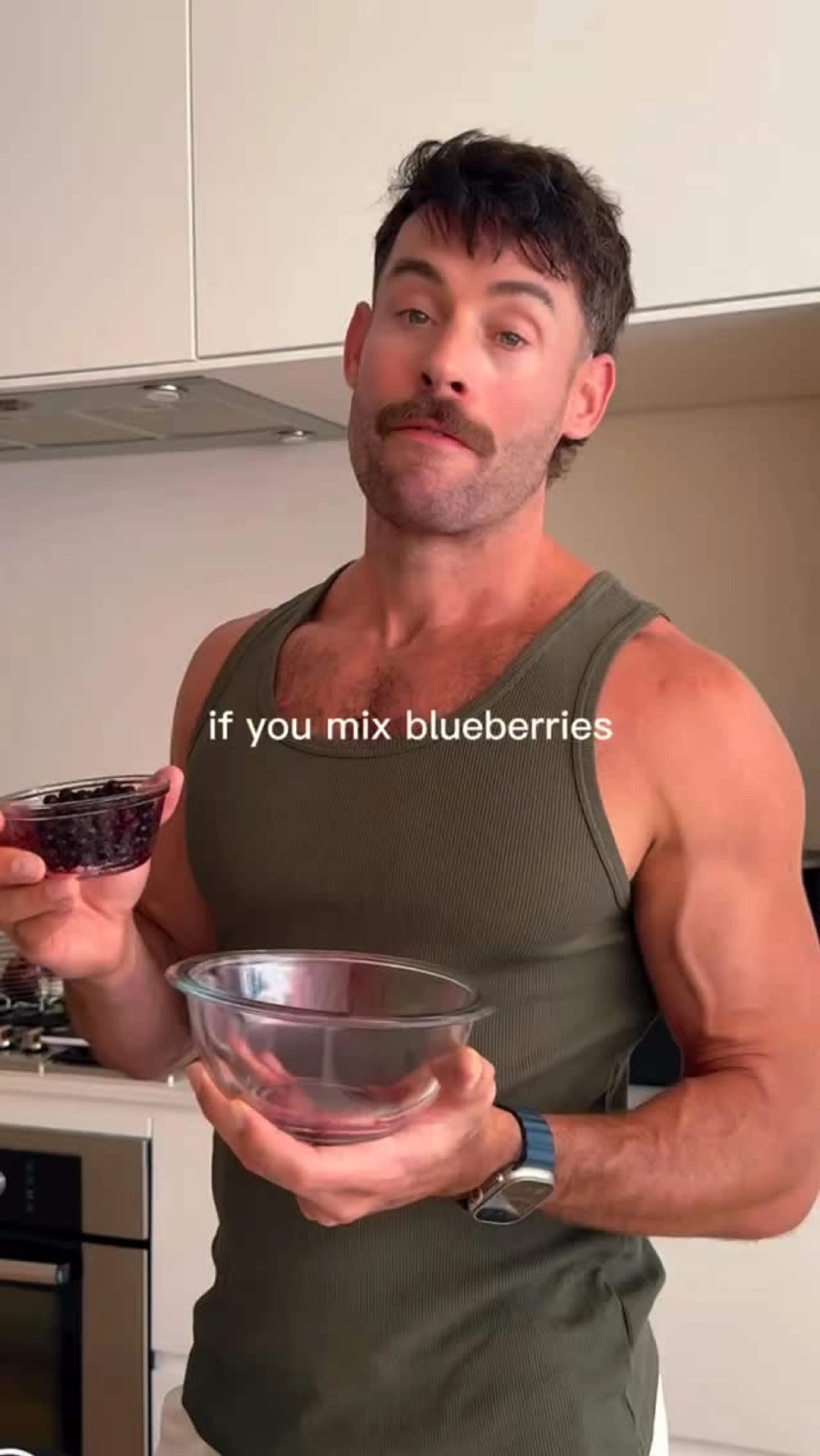 My Viral High-protein Blueberry Donut Holes