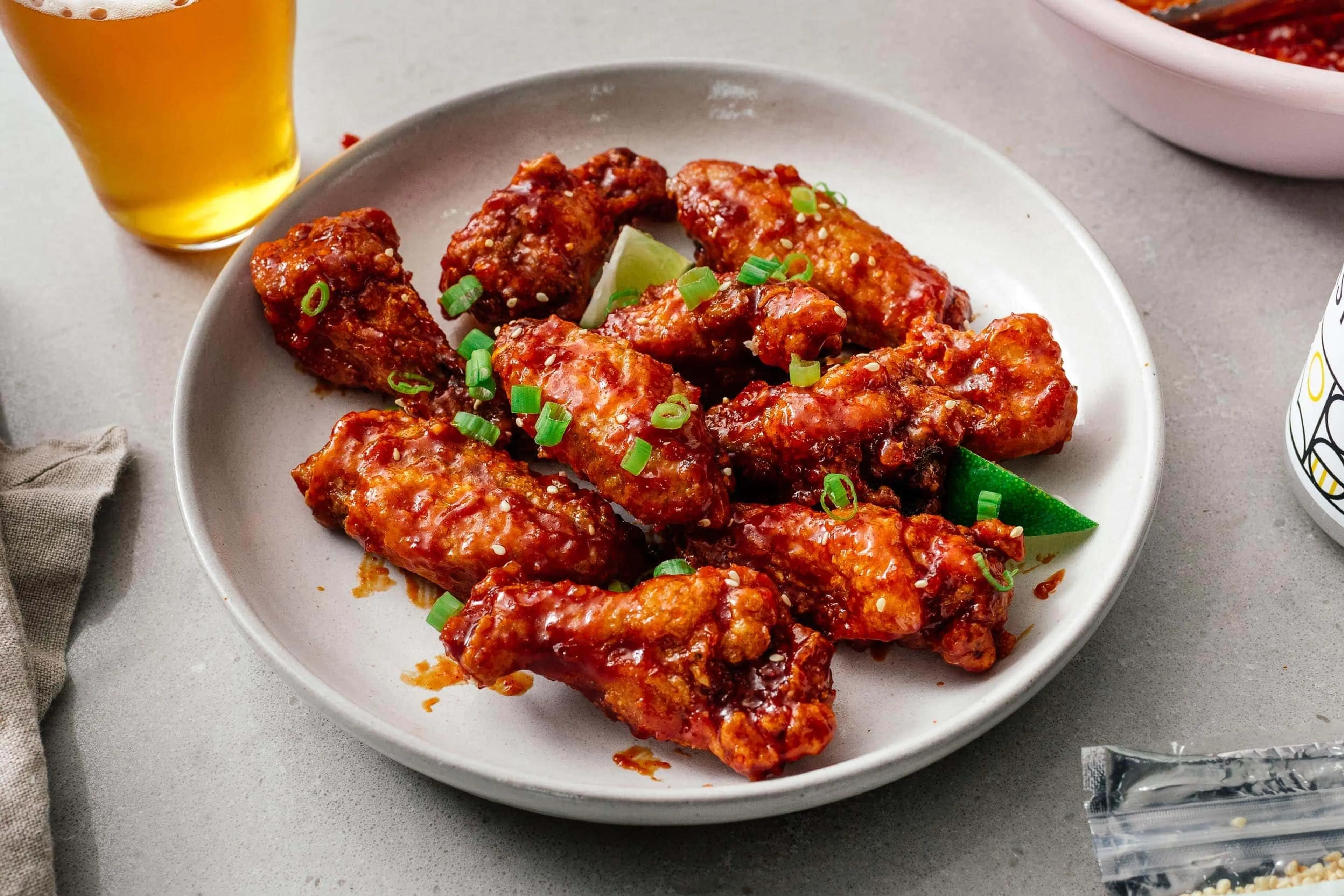 Air Fryer Korean Fried Chicken