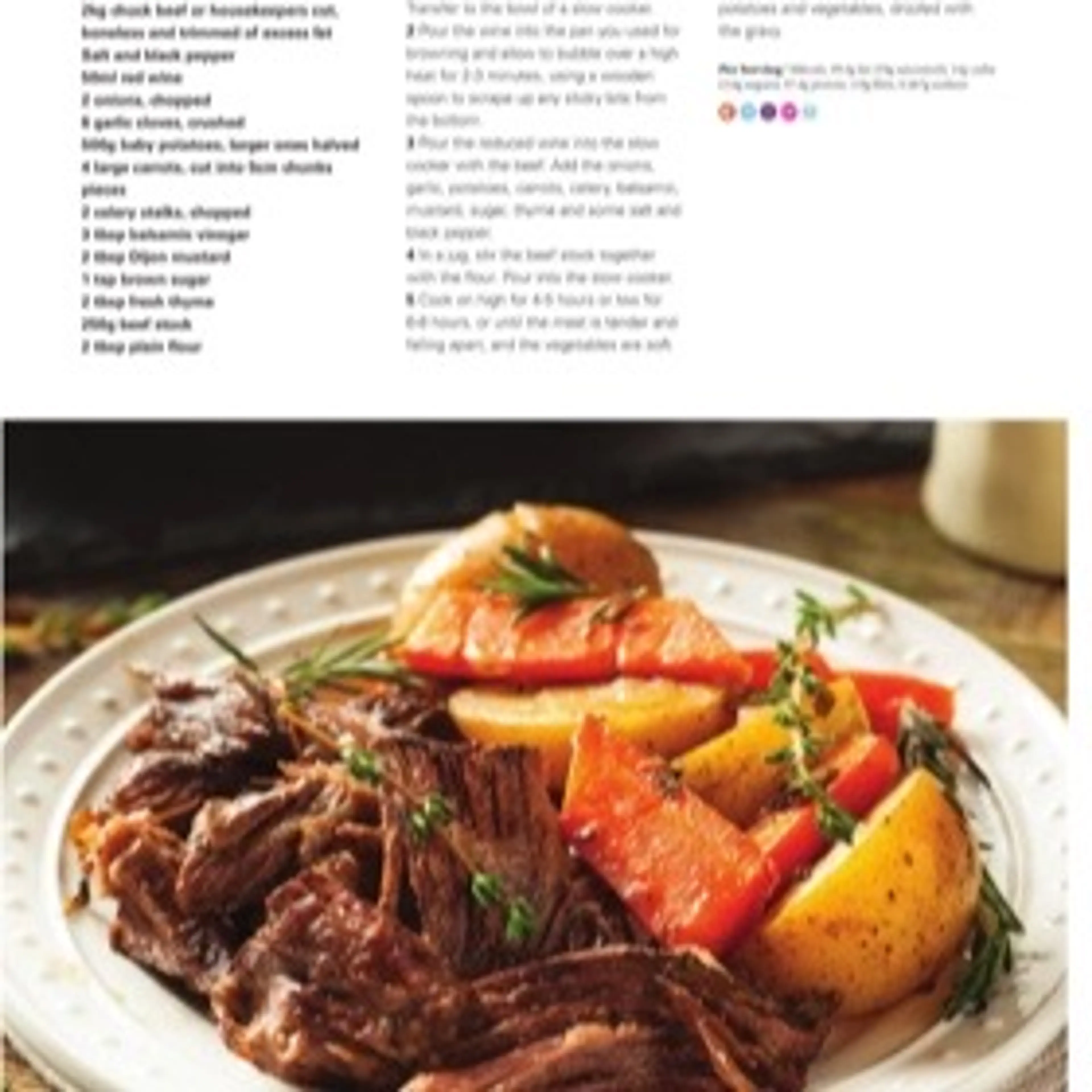 SO-SIMPLE BRAISED BEEF