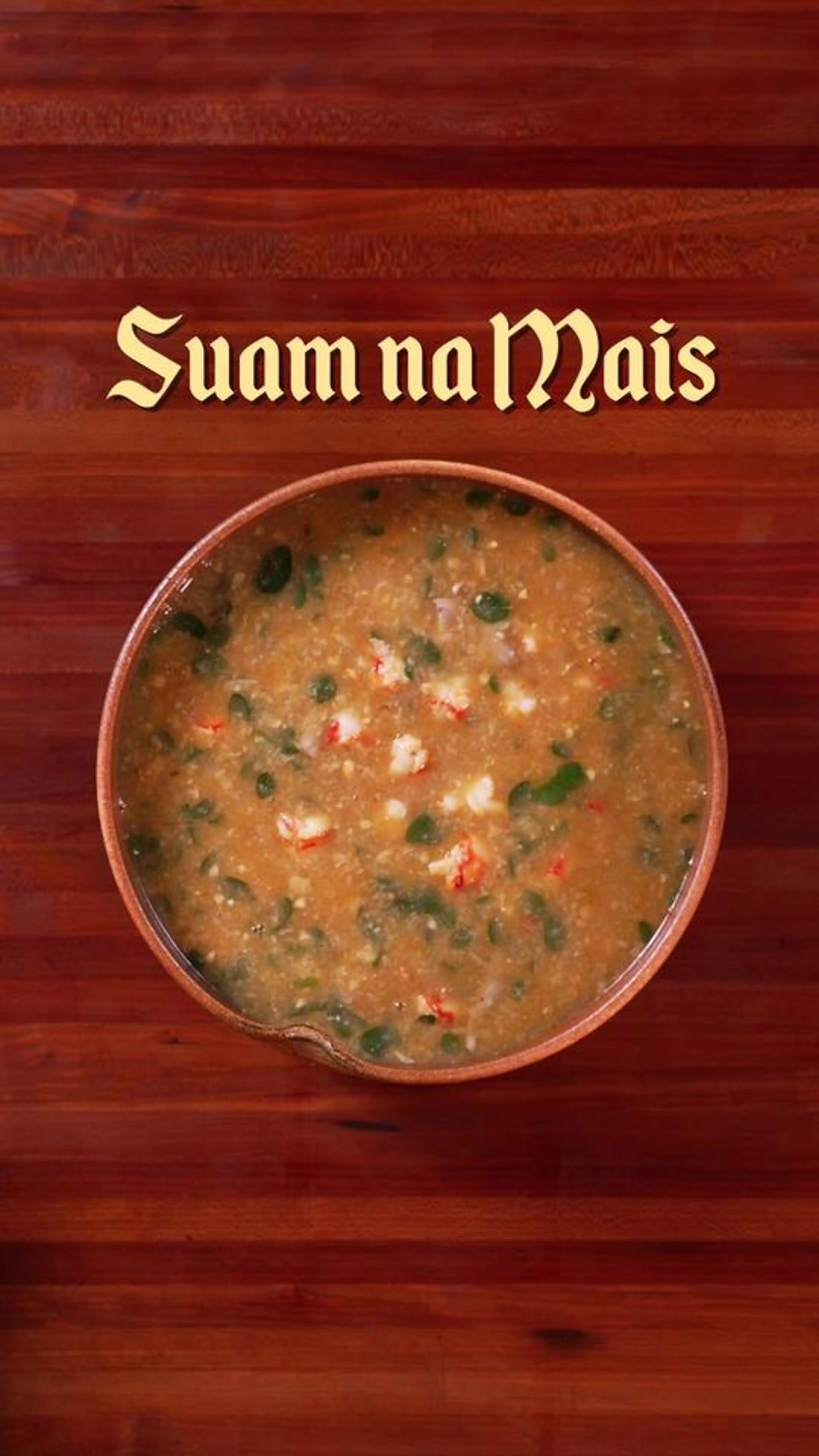 Suam Na Mais (filipino Corn Soup) | Soups So Good It Can Cur