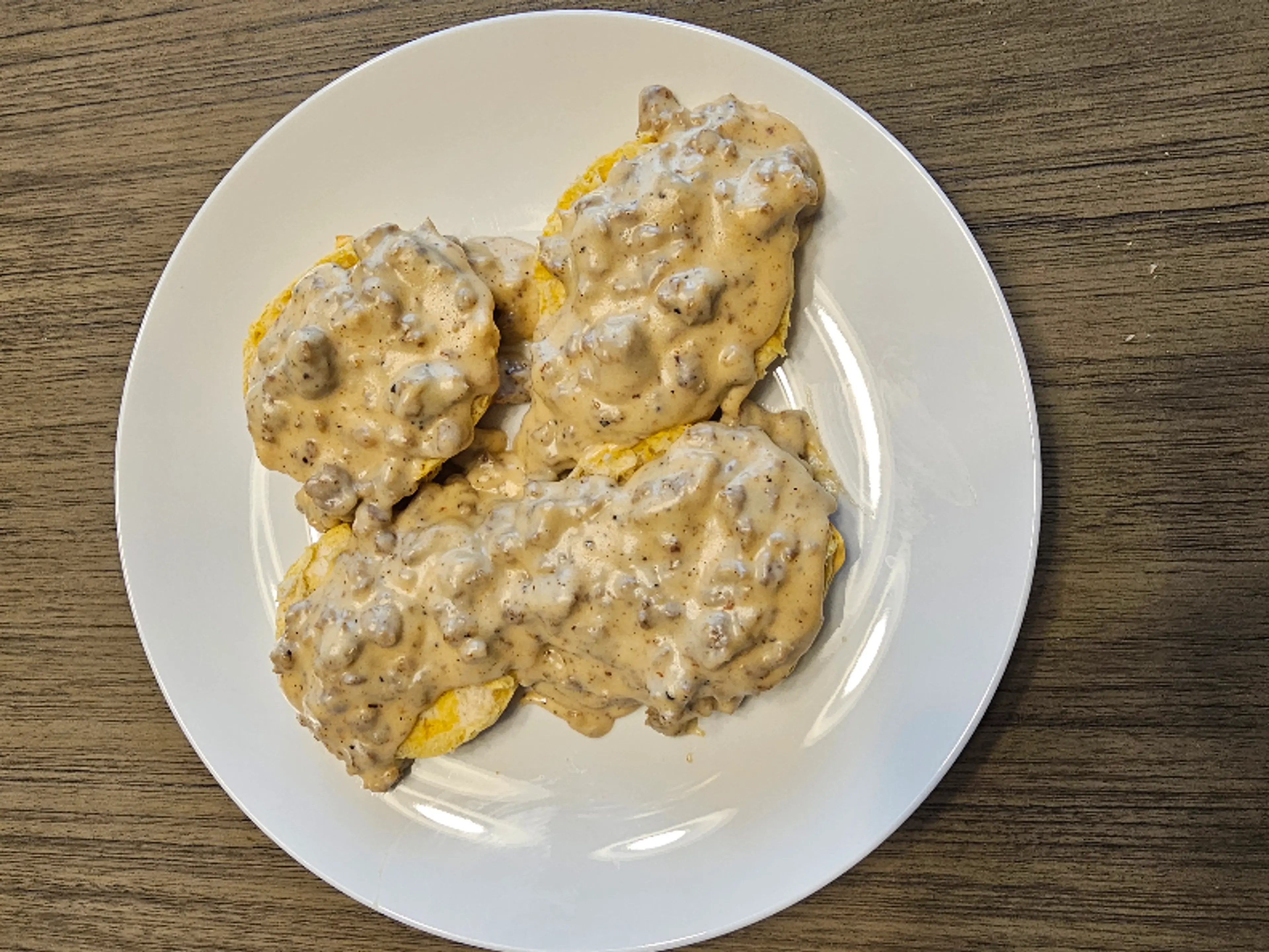 Biscuits and Gravy