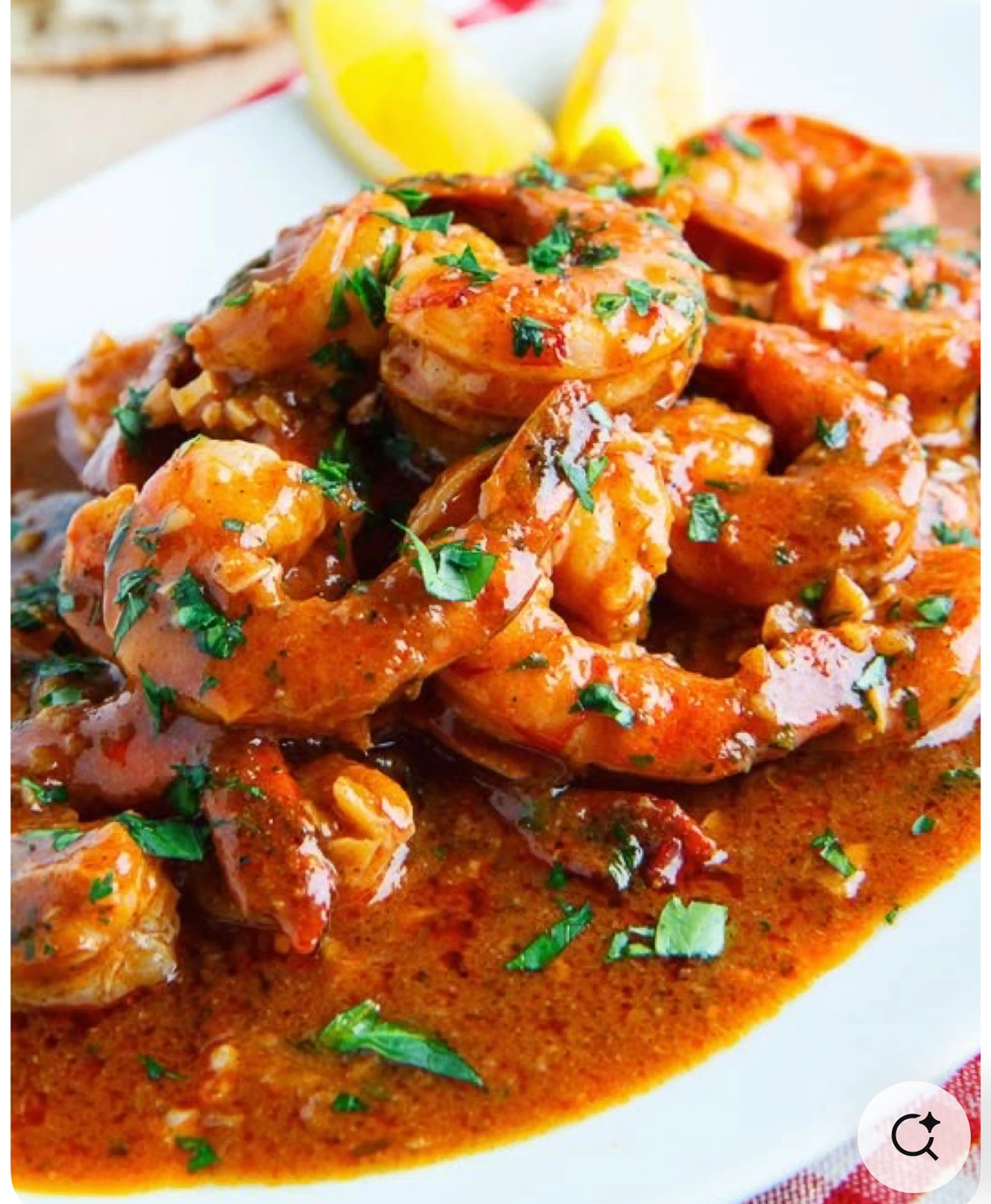 BBQ Shrimp & Rice