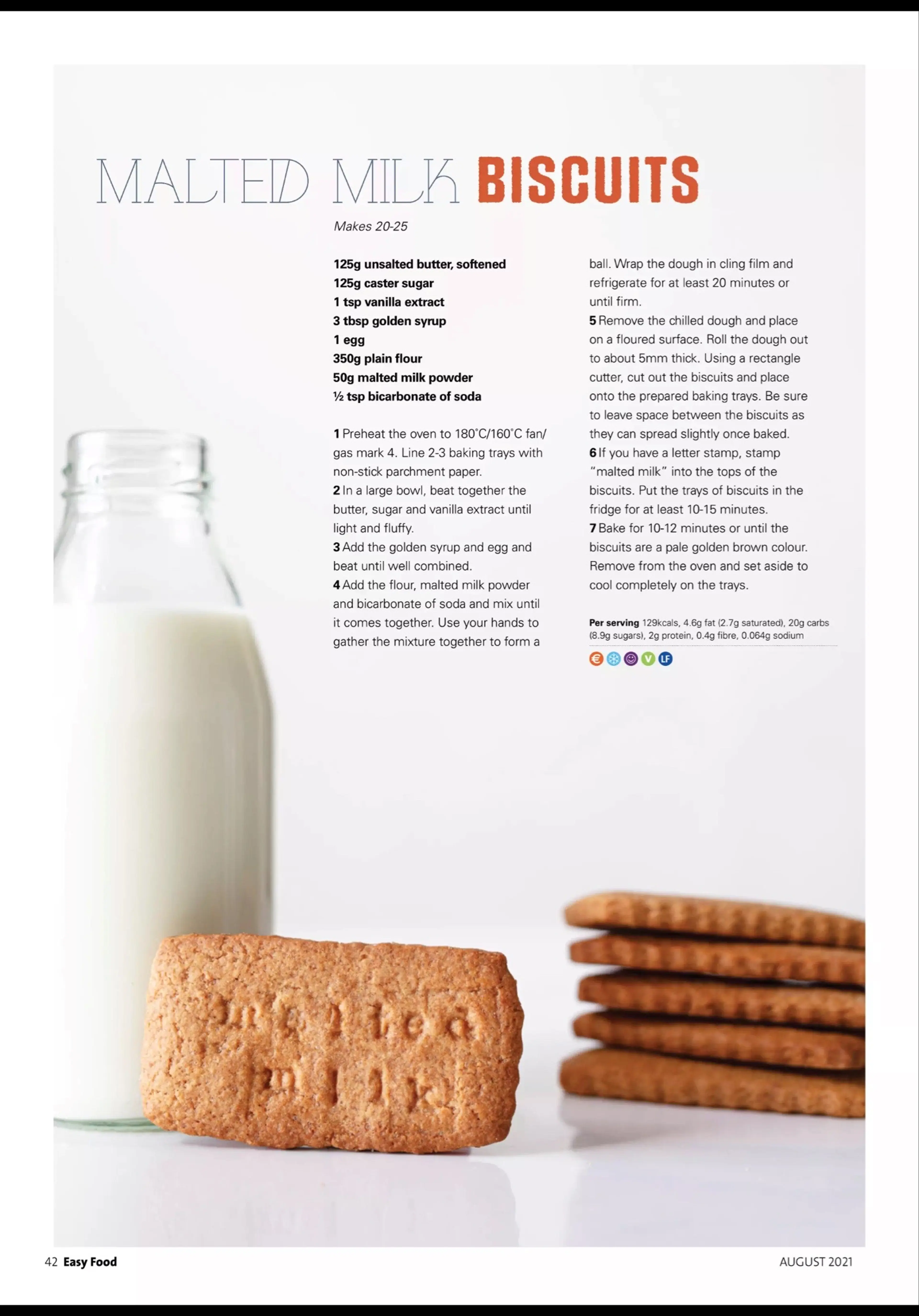 MALTED MILK BISCUITS