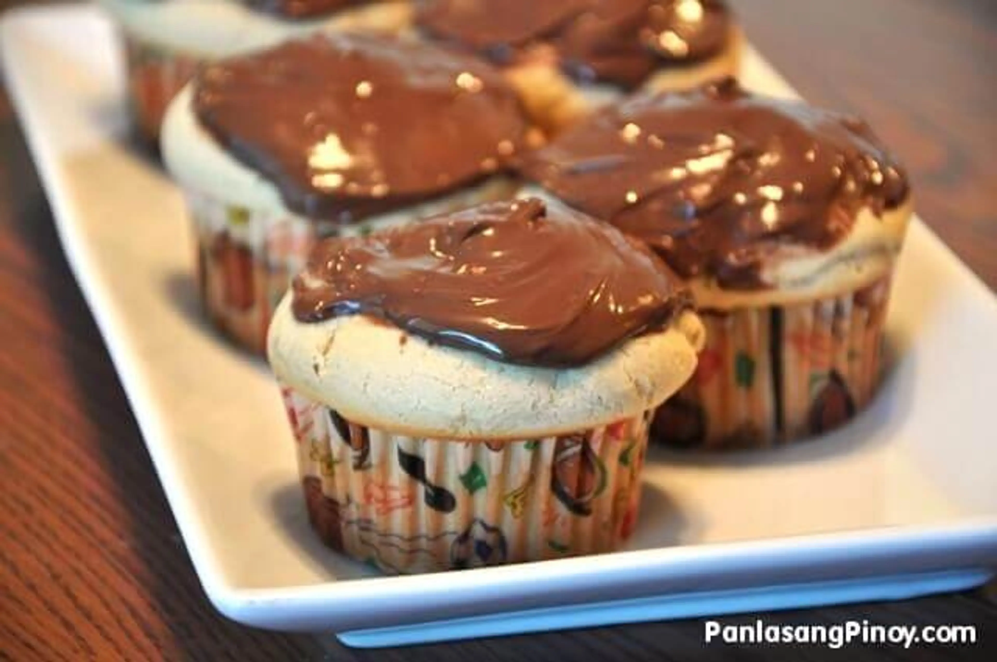 Peanut Butter Cupcake