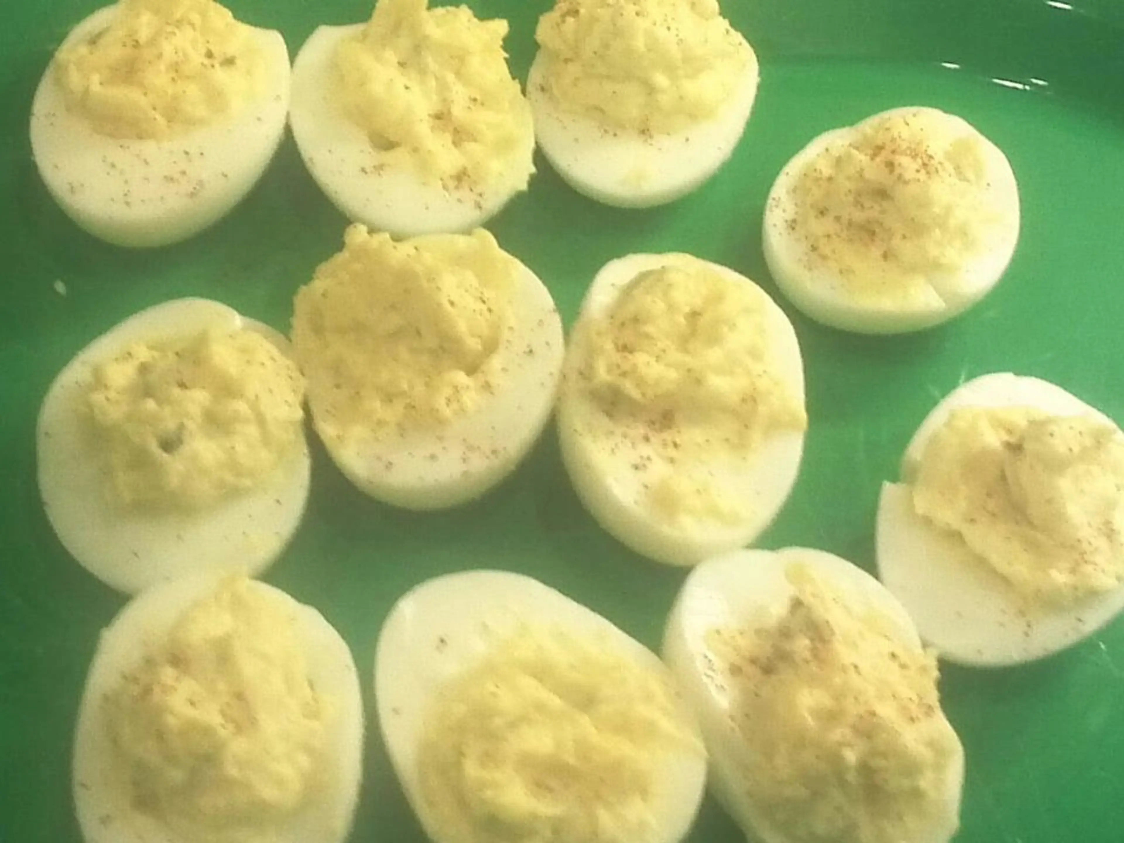 Betty's Deviled Eggs