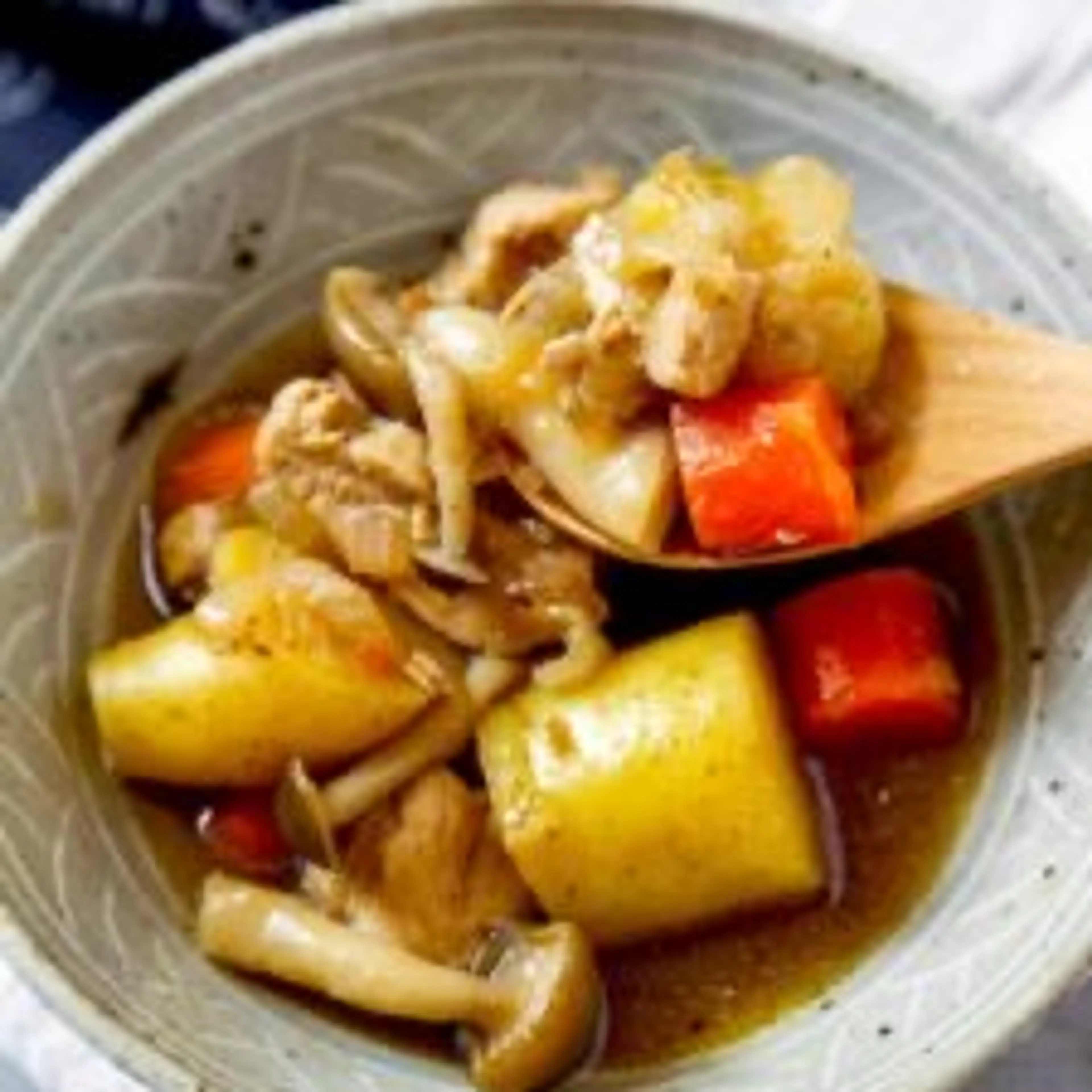 Tori Niku Jaga (Japanese Chicken & Potato Stew)
