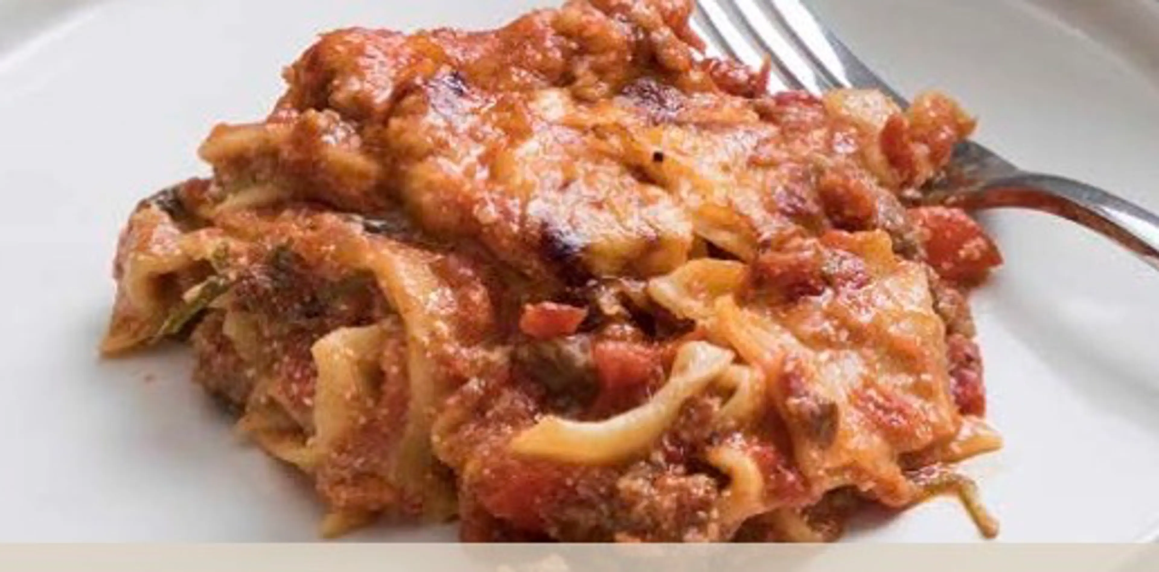 Sausage and Peppers Lasagna