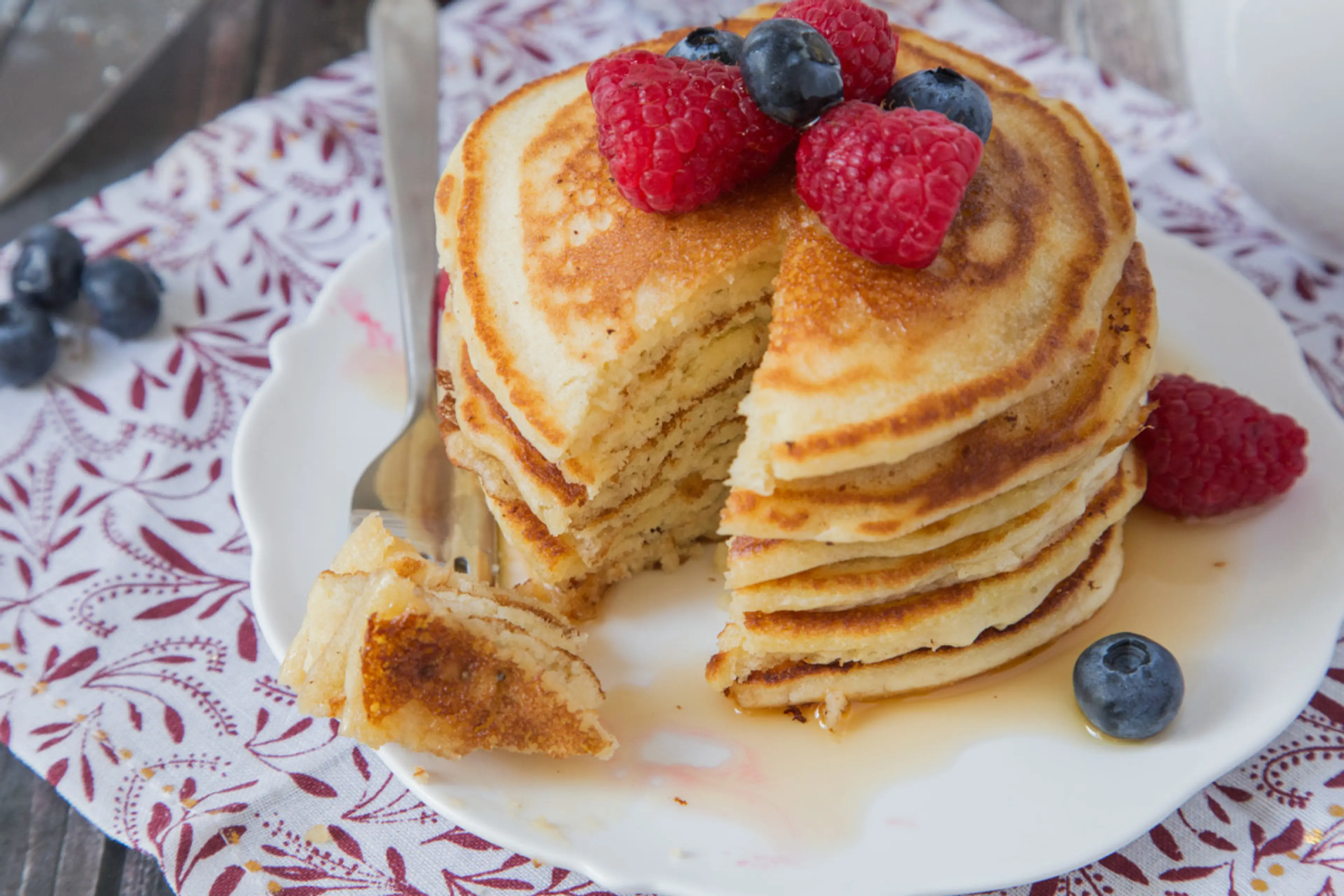 Pete's Scratch Pancakes