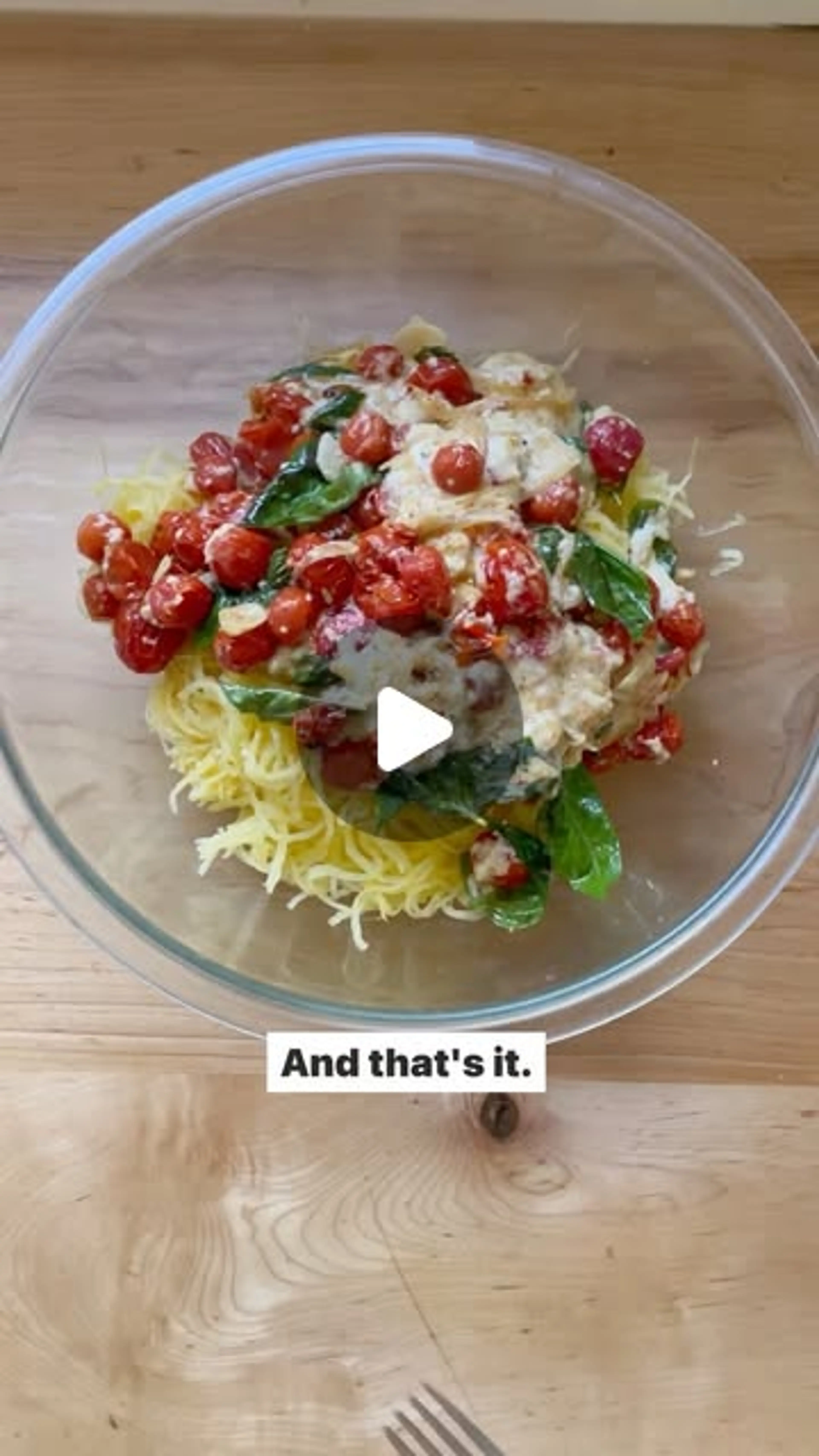 Roasted Spaghetti Squash