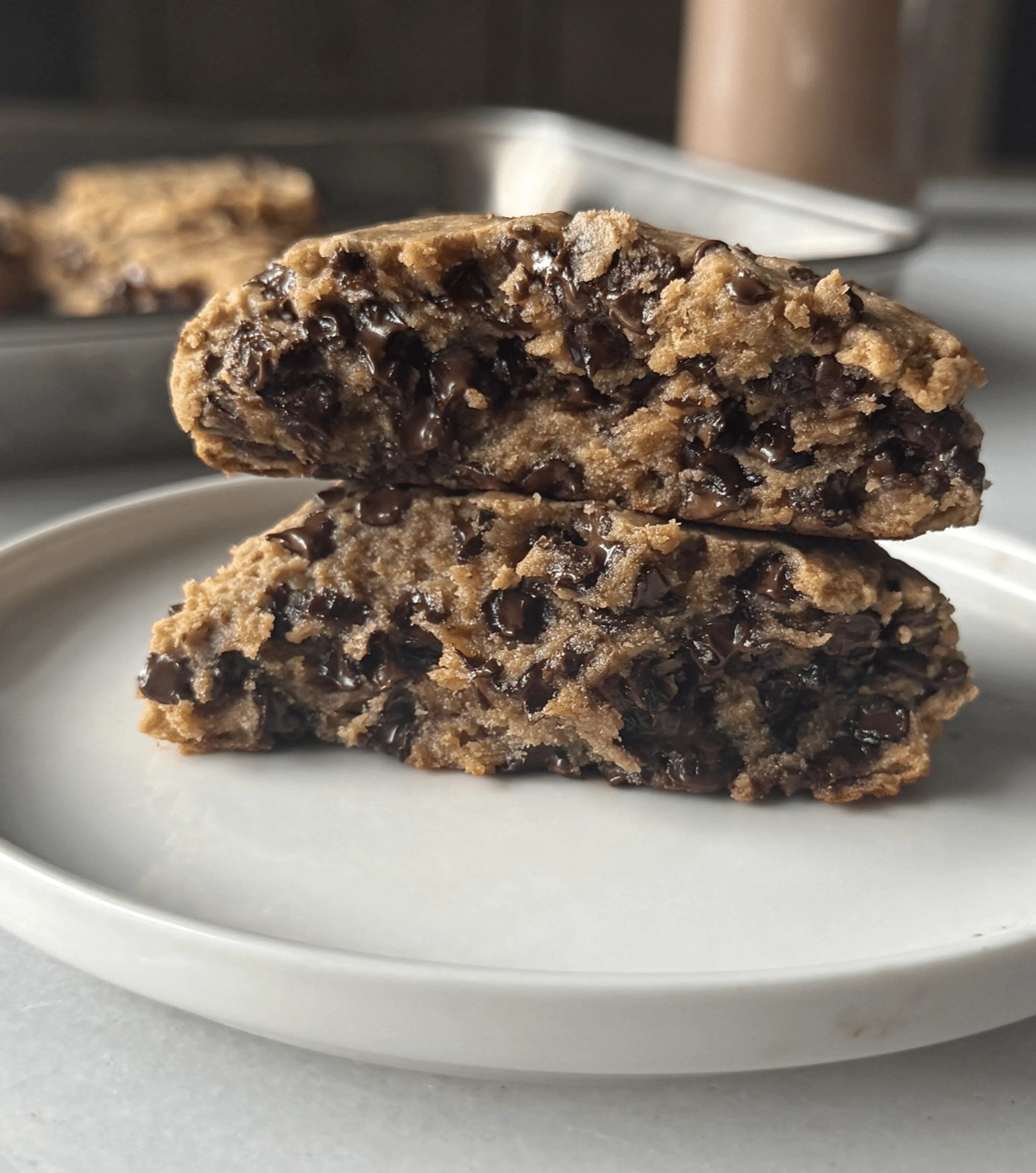 3 Ingredient Protein Cookies