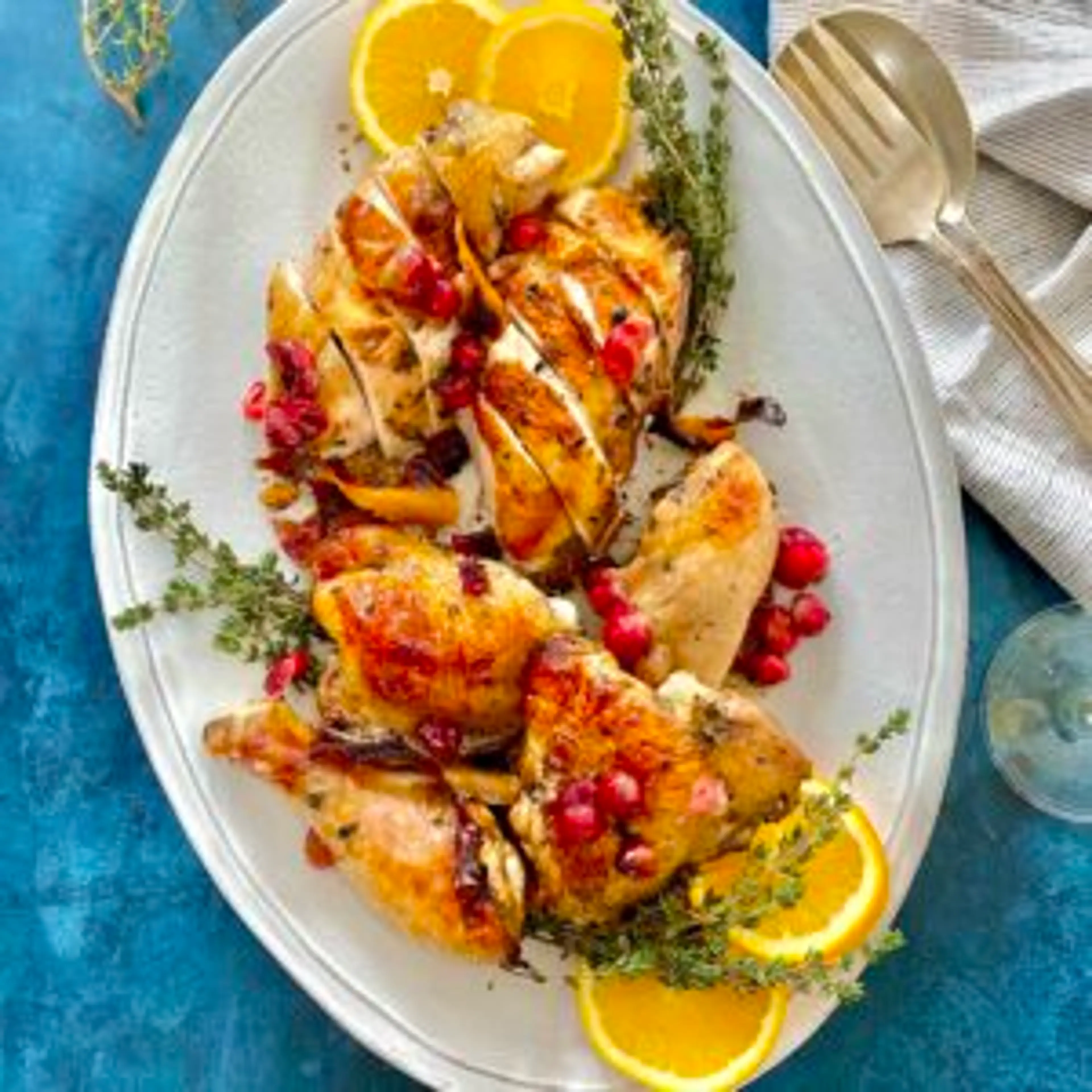 Cranberry Balsamic Chicken