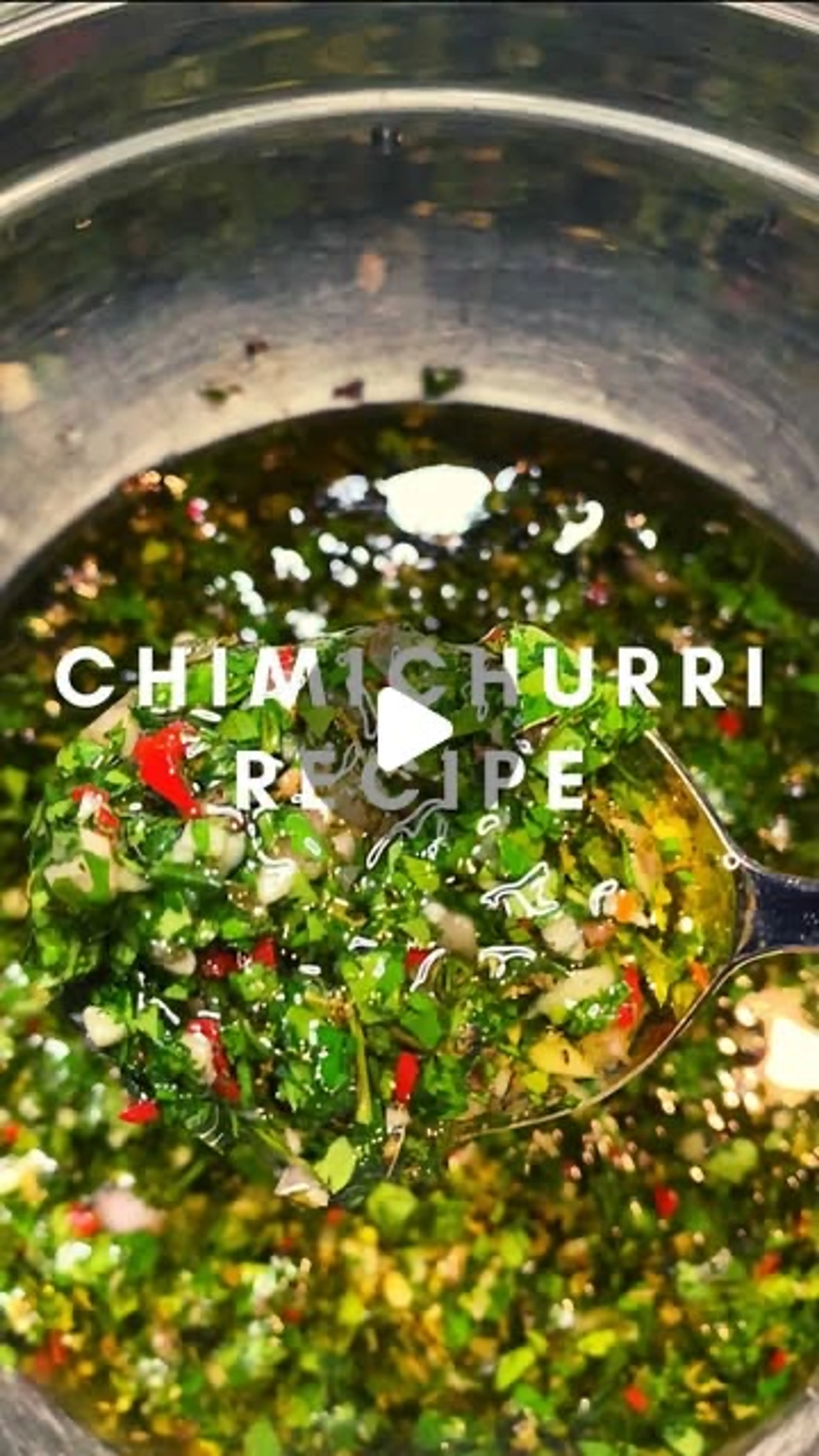This Chimichurri Is So Perfect for the Holiday or Everyday!