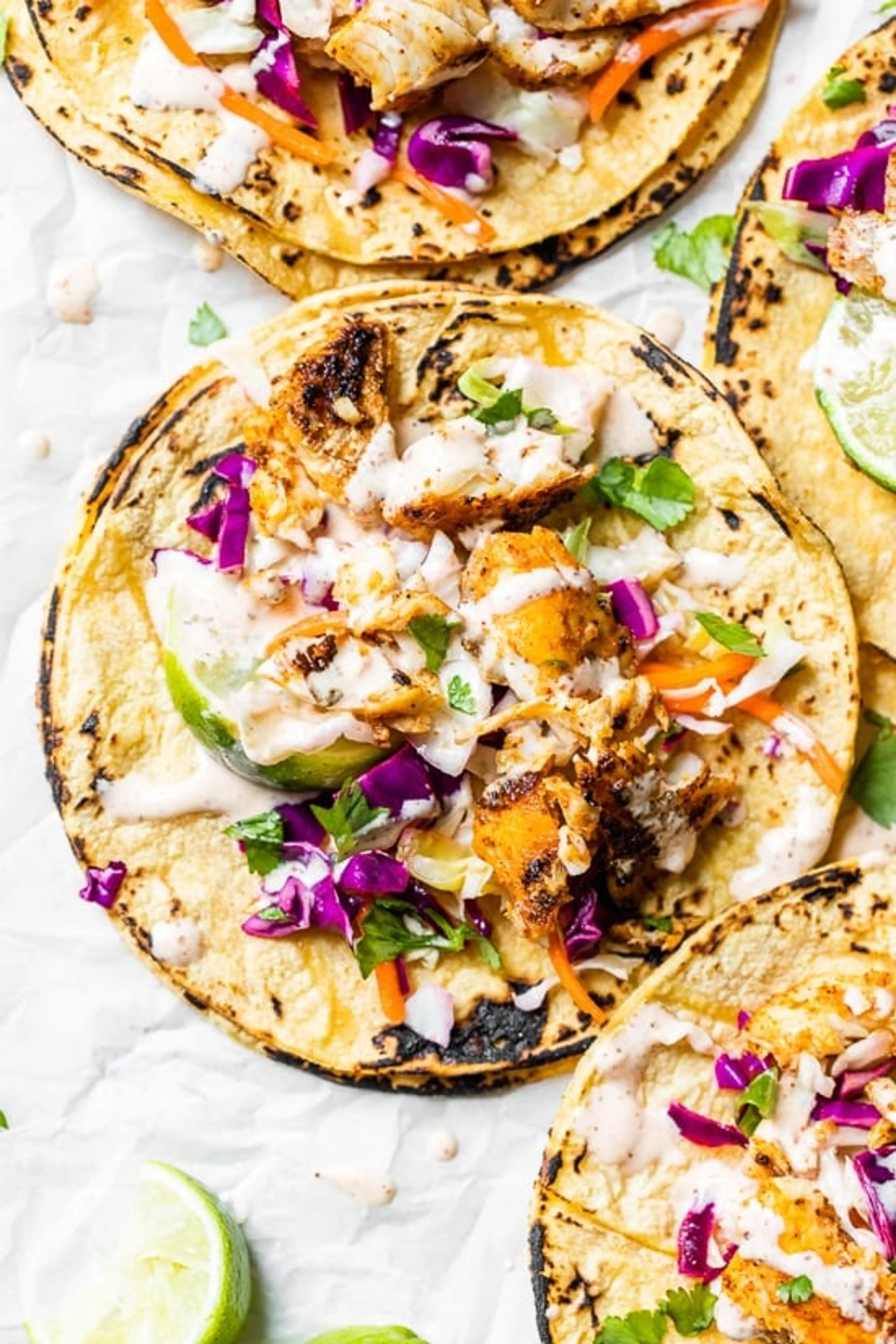 Cod Fish Tacos