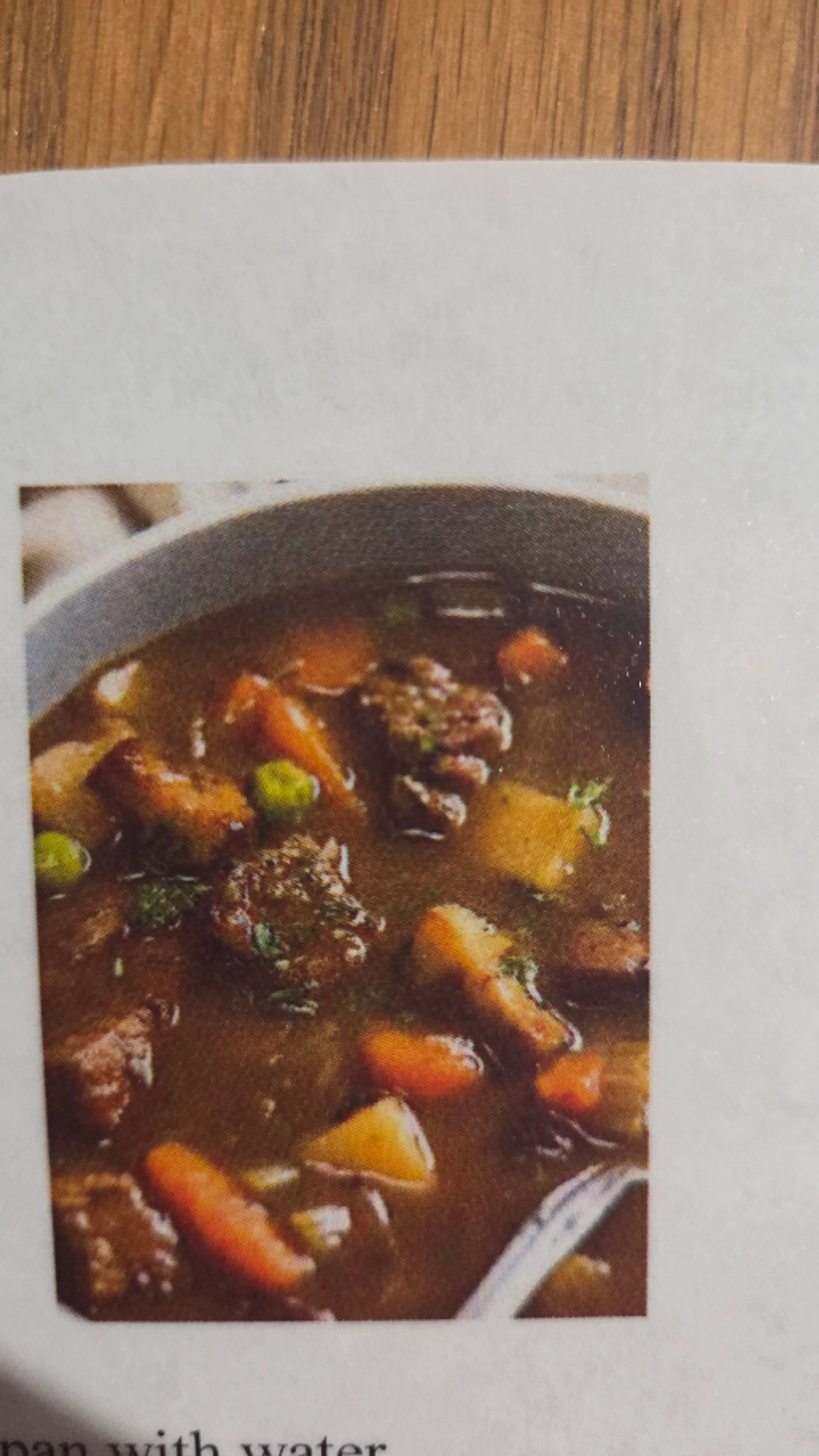 Shorbat La7ma/beef Stew