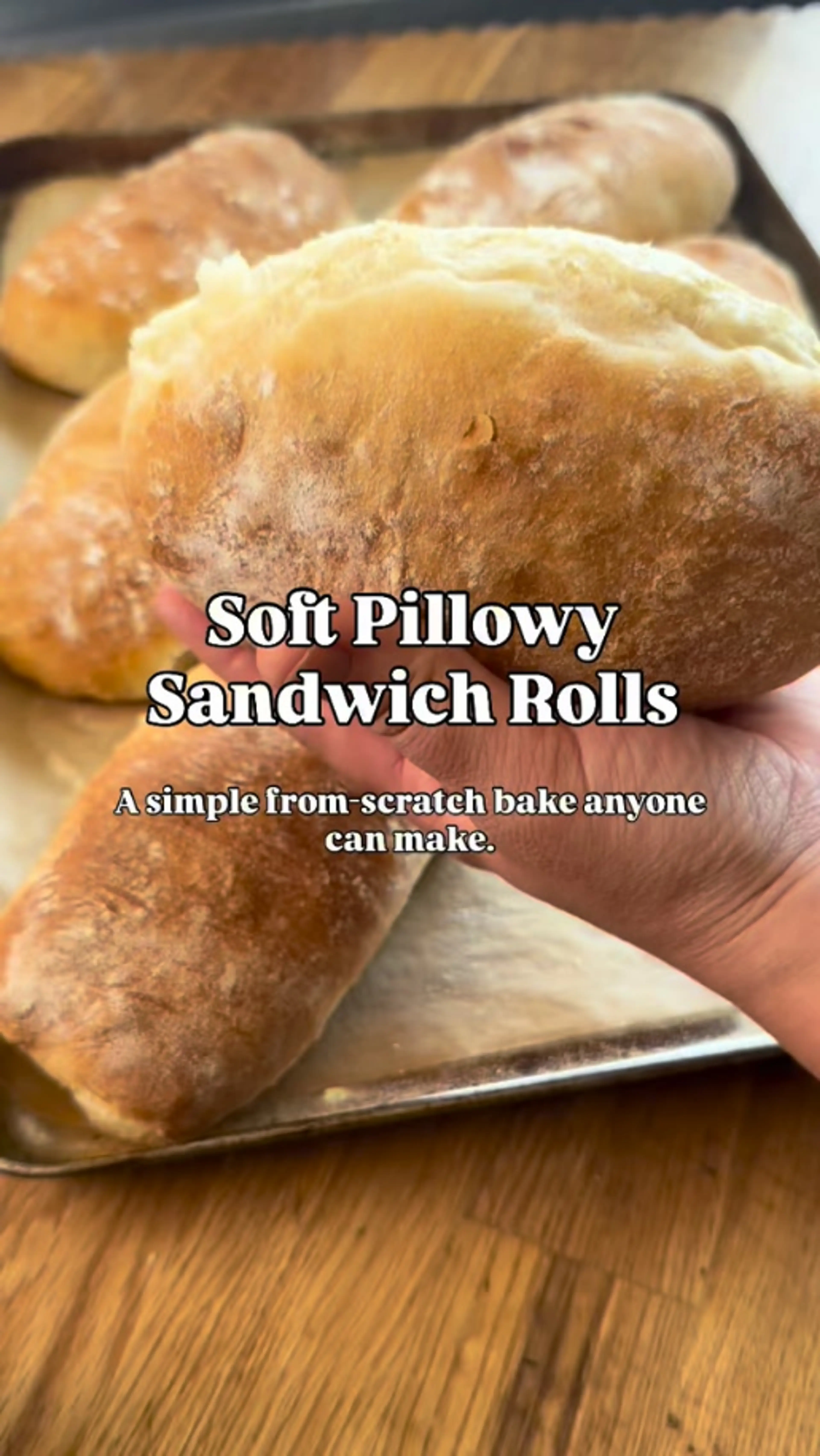 S O F T Sandwich Rolls