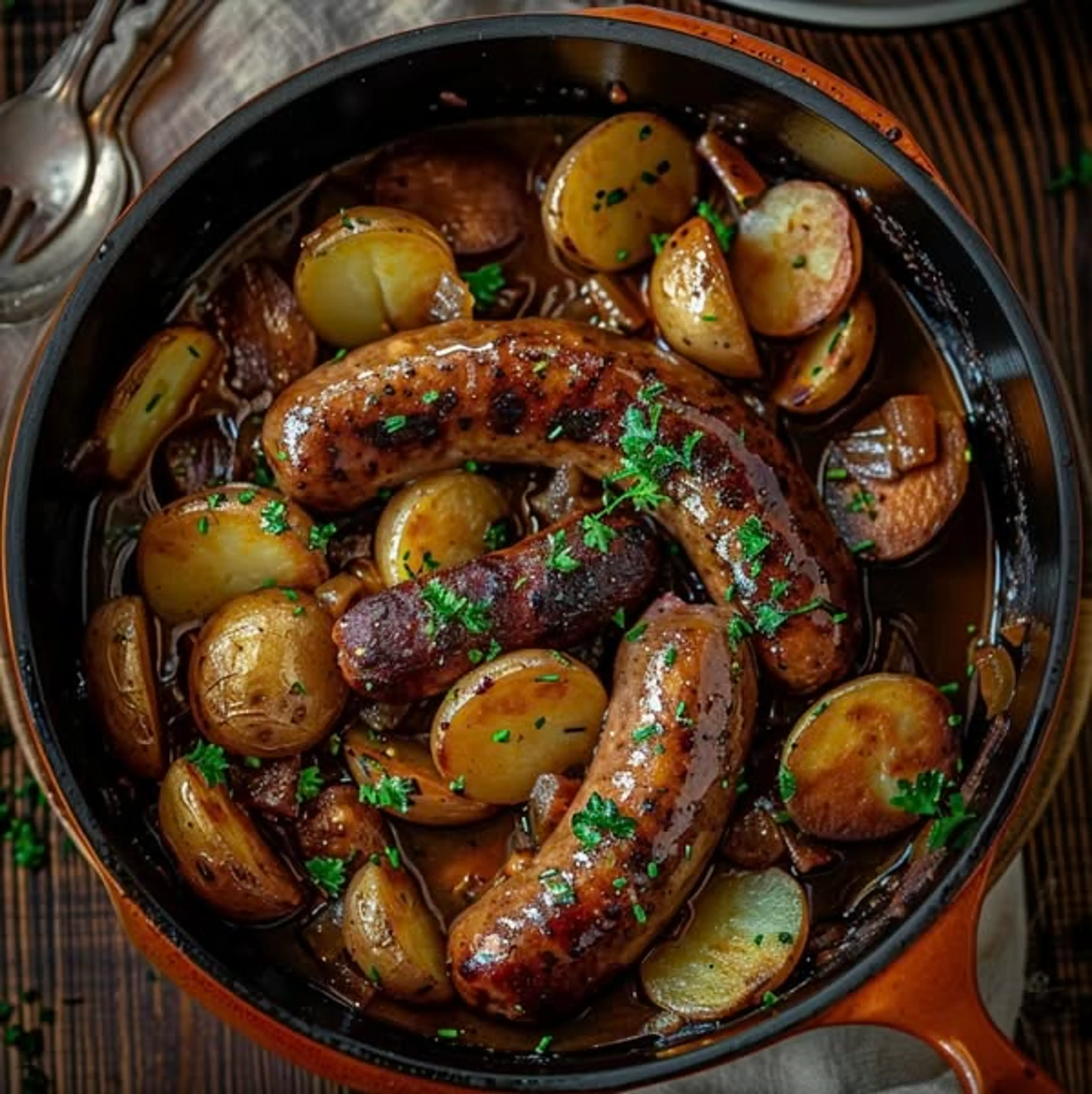 Hearty Dublin Coddle – a Taste of Irish Comfort