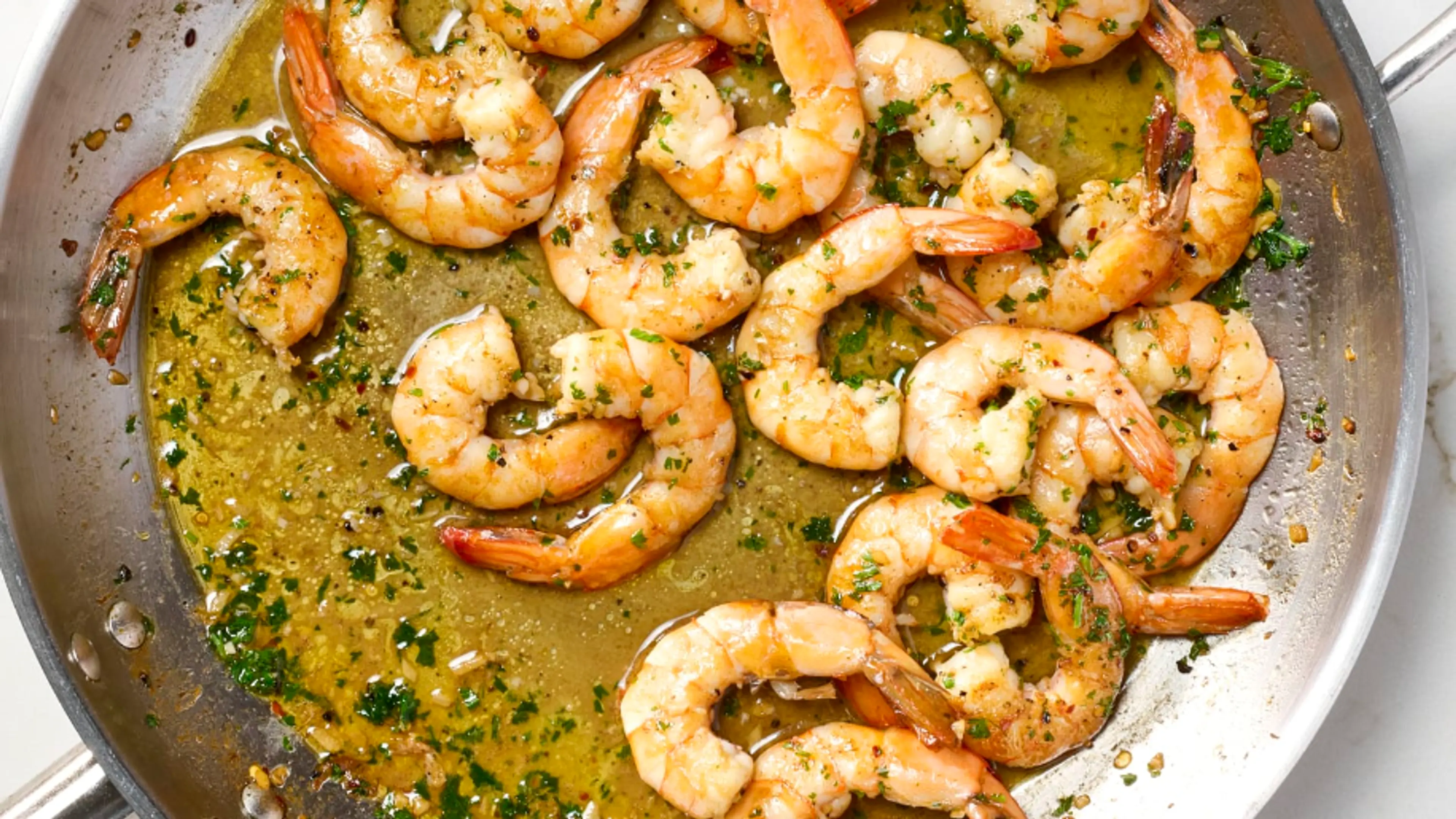 Shrimp Scampi