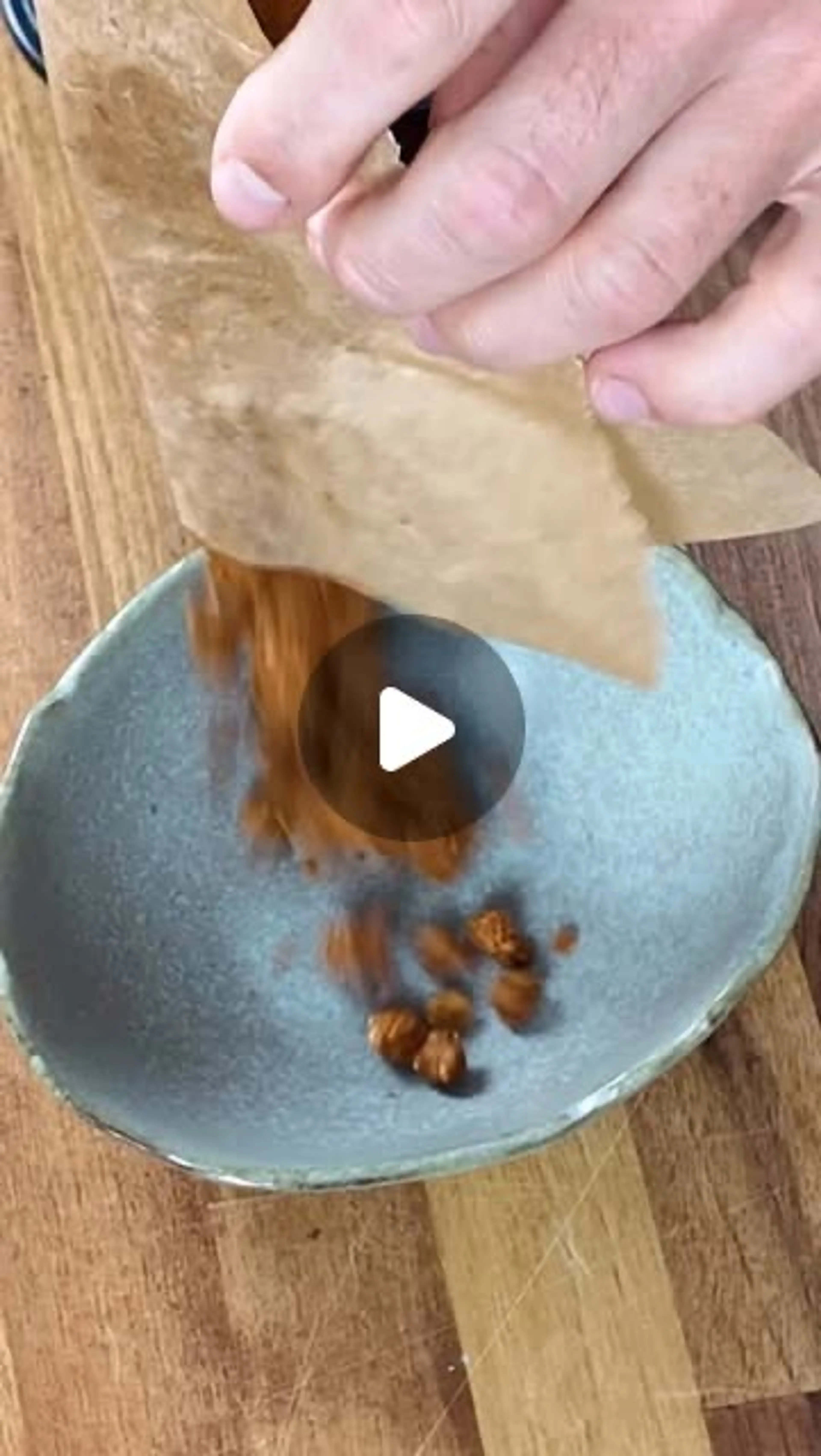 Crunchy Chilli and Sesame Chickpeas