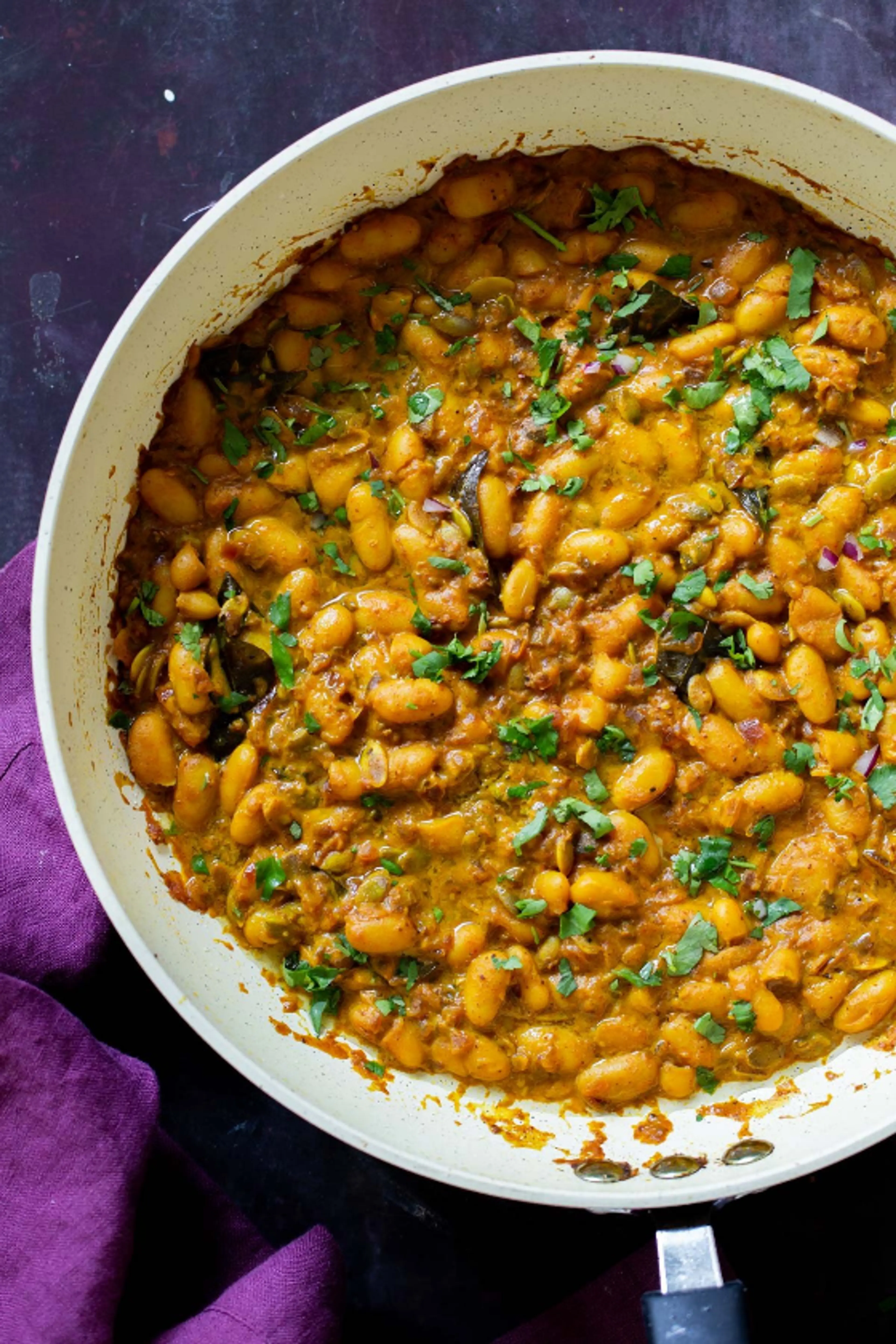 Kerala White Bean Stew