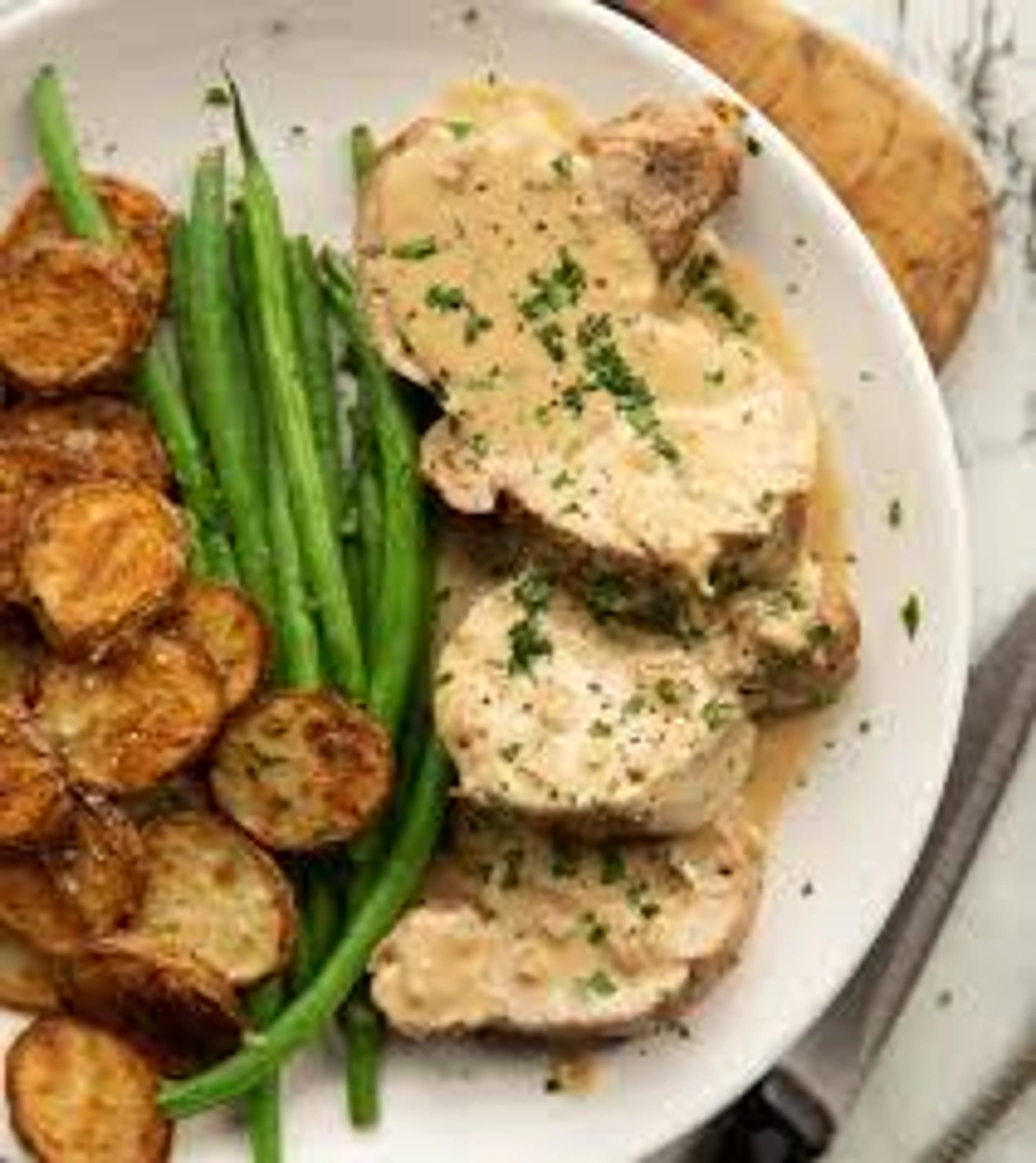 Pork Tenderloin with Boursin