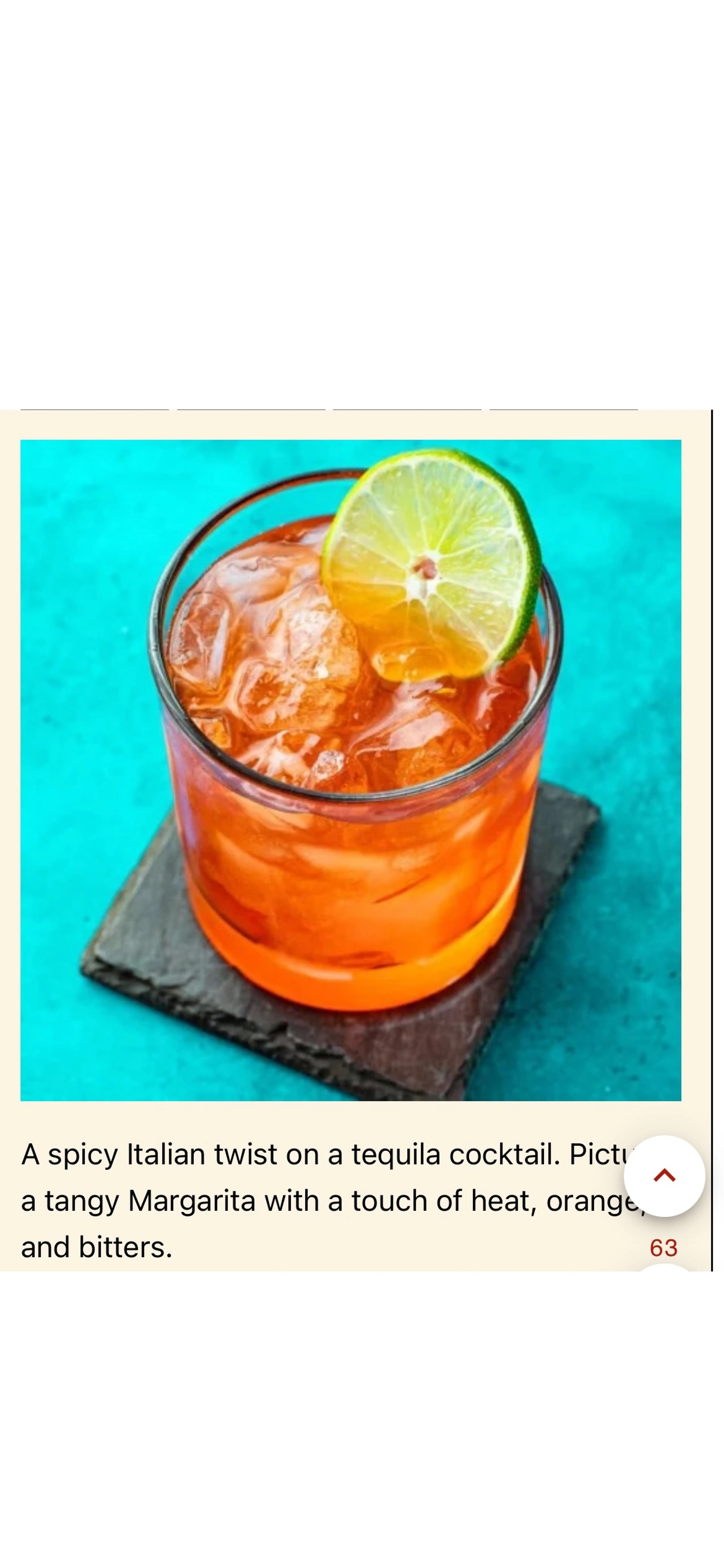 El Chipilo Cocktail