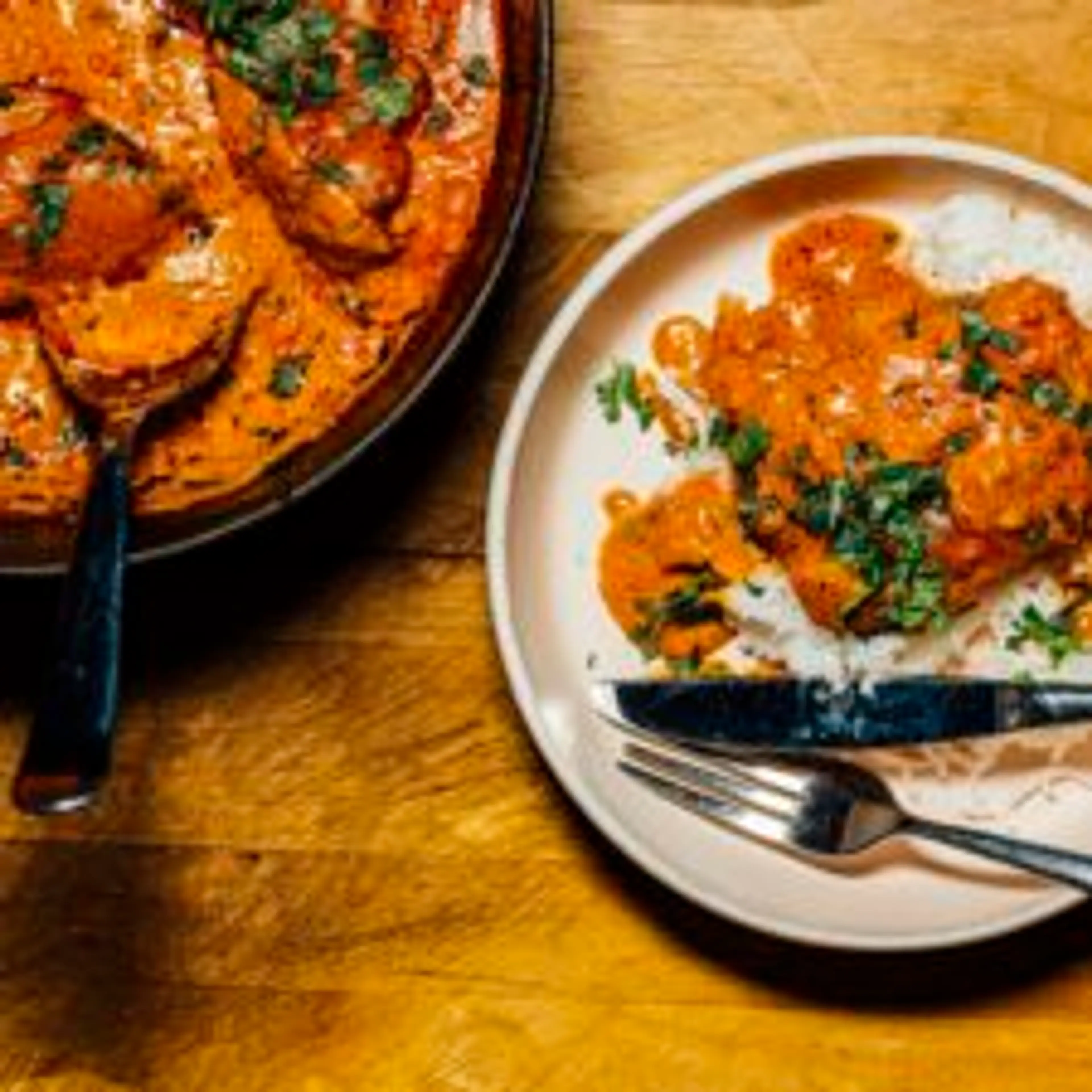 Butter Chicken/Murgh Makhani