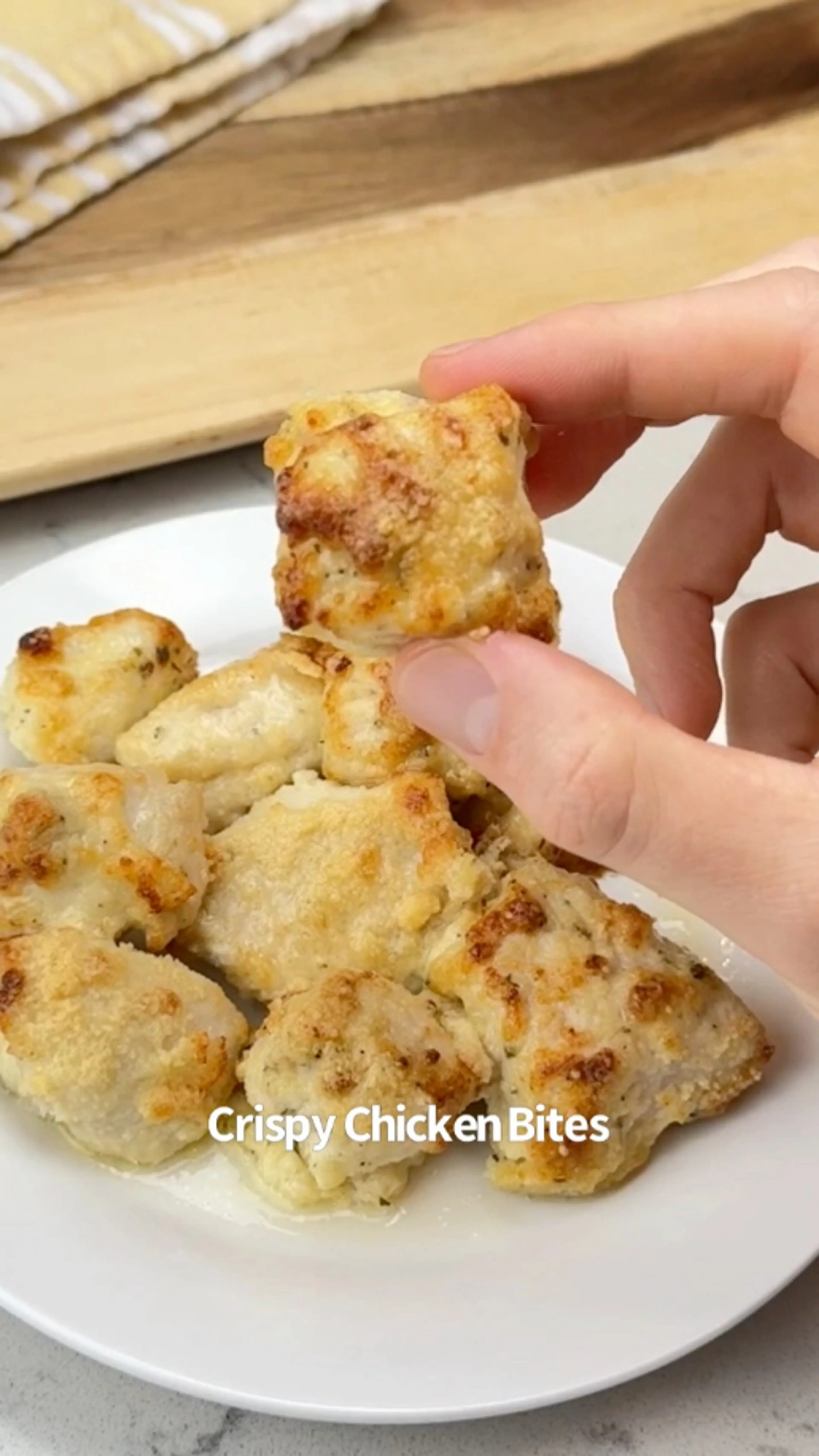 Crispy Chicken Bites