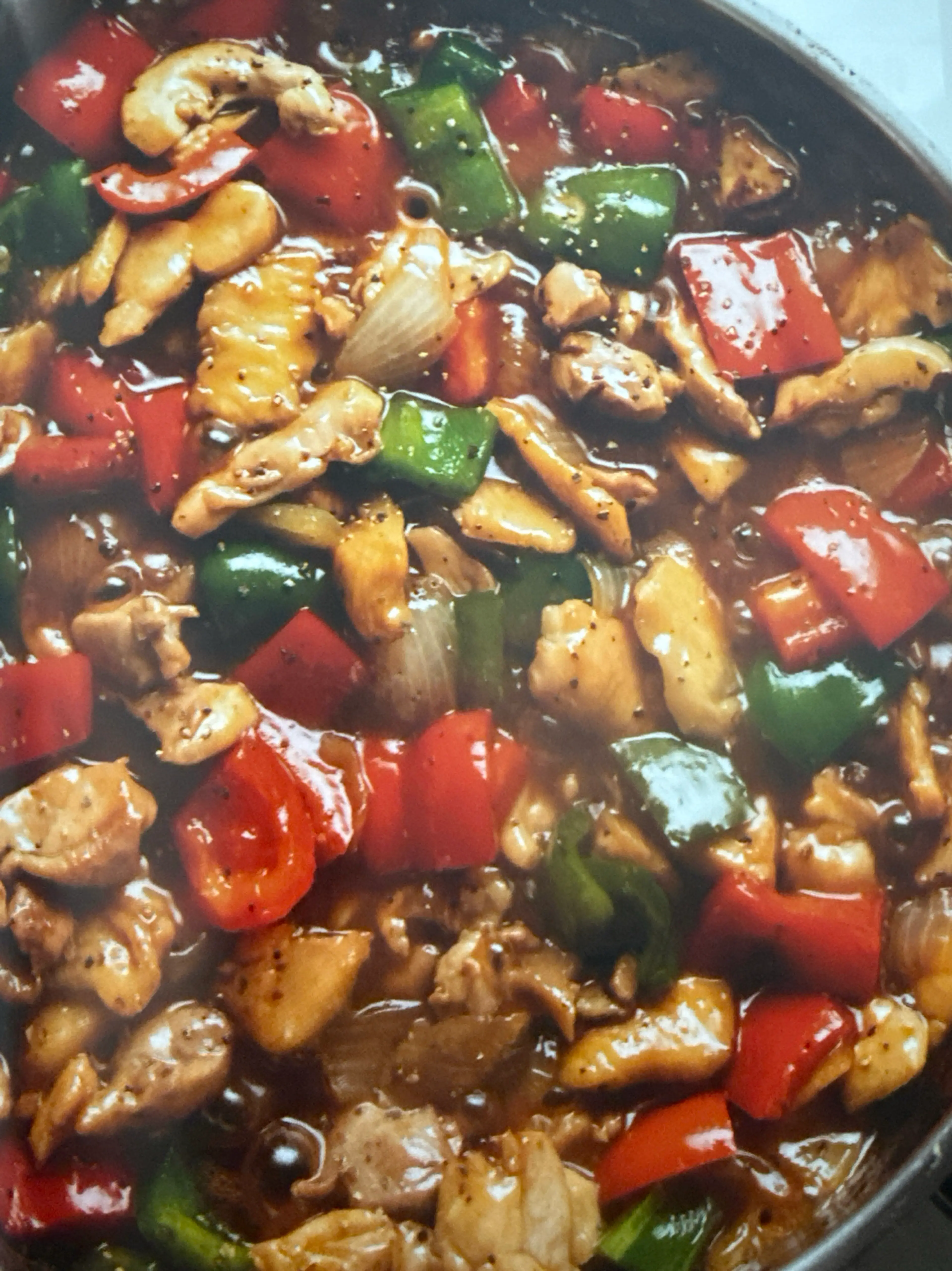 HONEY PEPPER CHICKEN