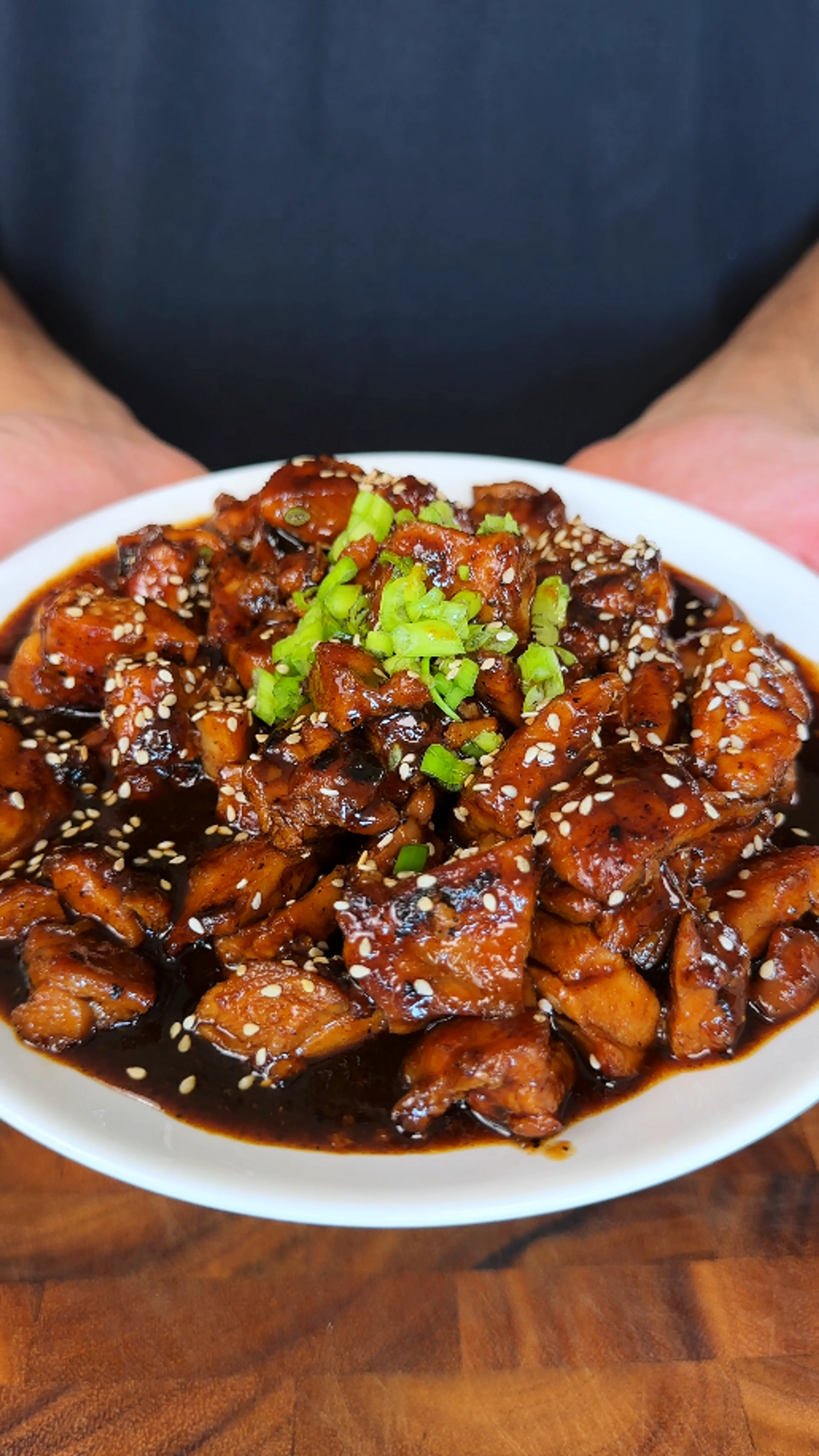 Bourbon Chicken