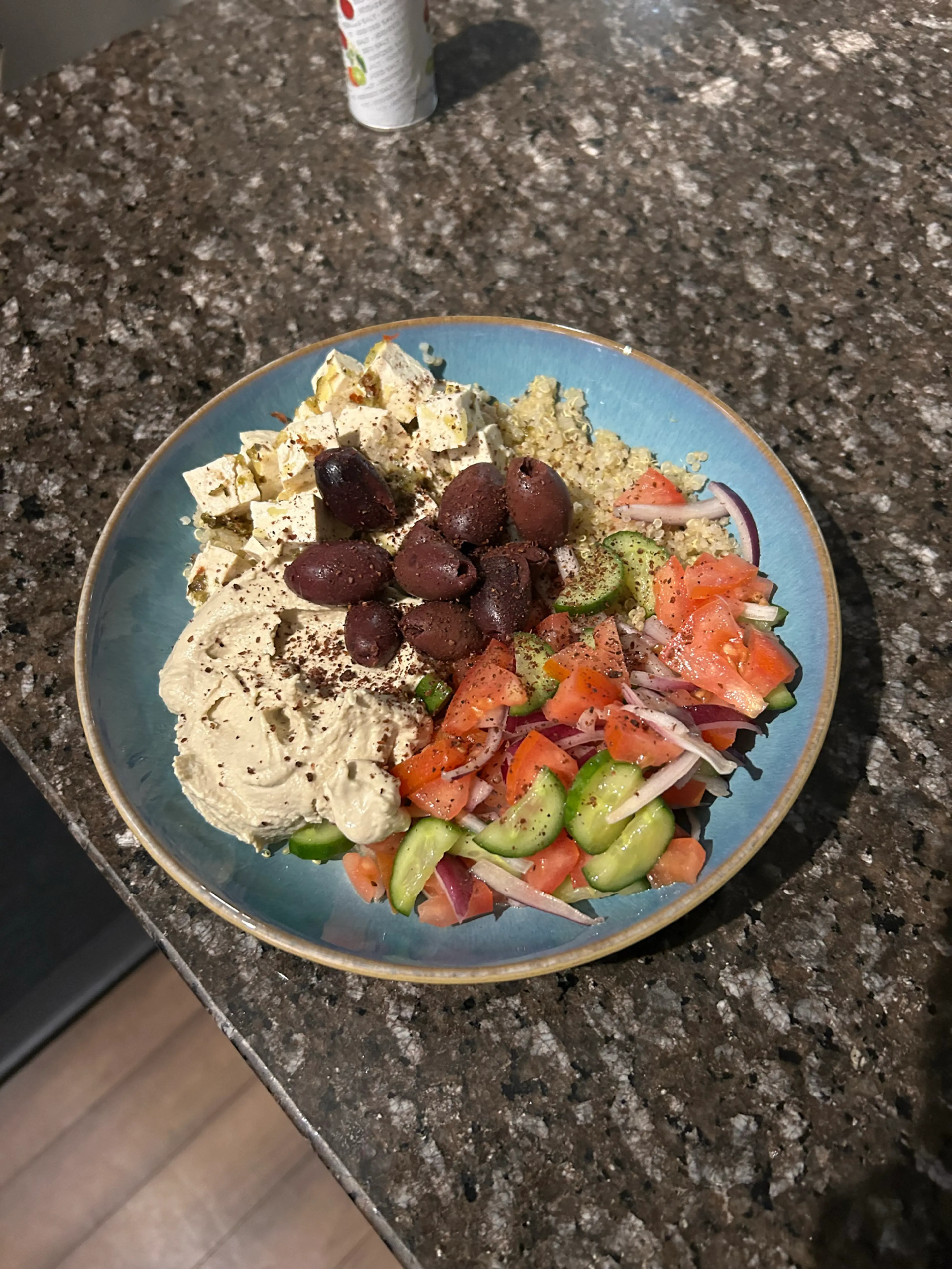 Loaded Mediterranean Bowl