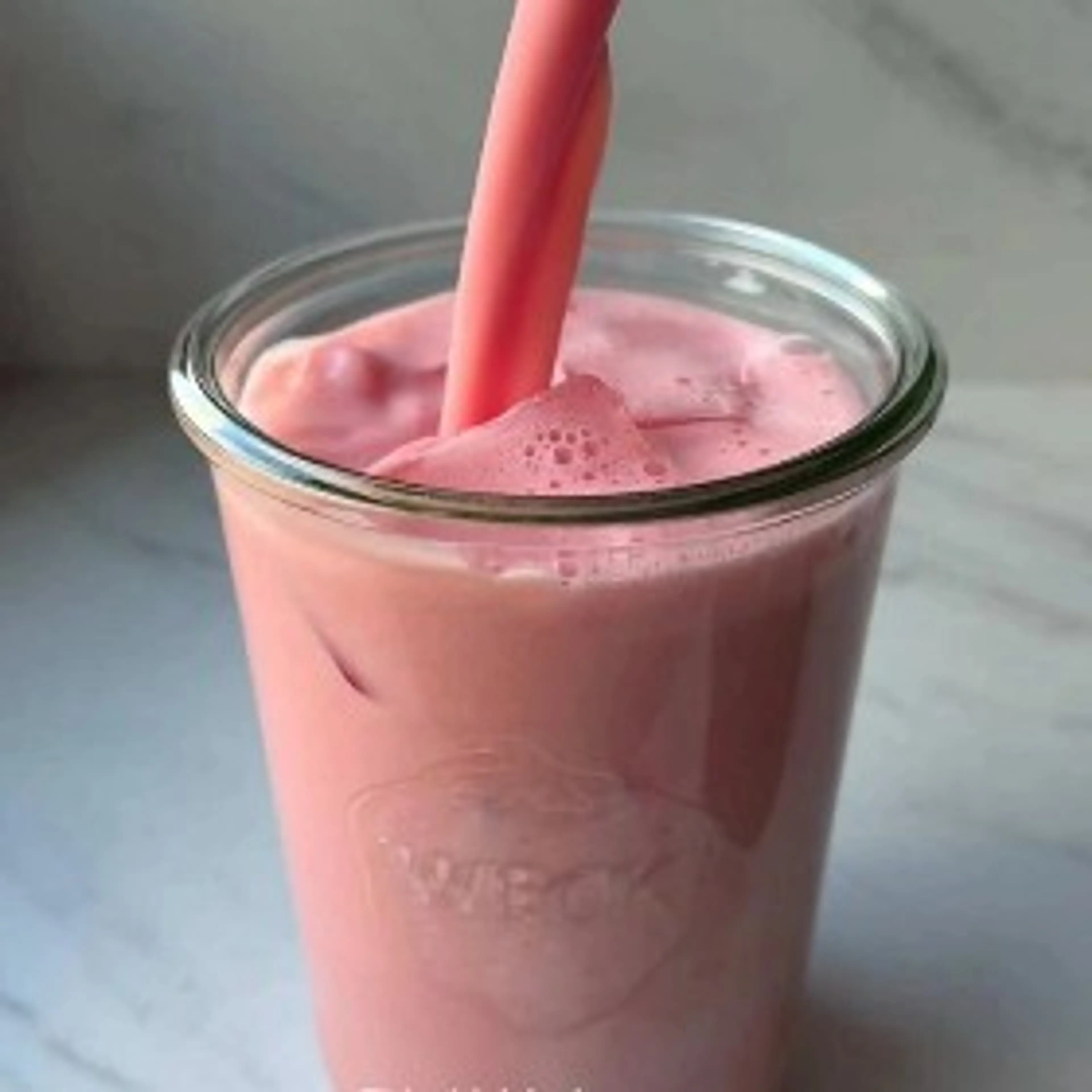 Watermelon Yogurt Drink