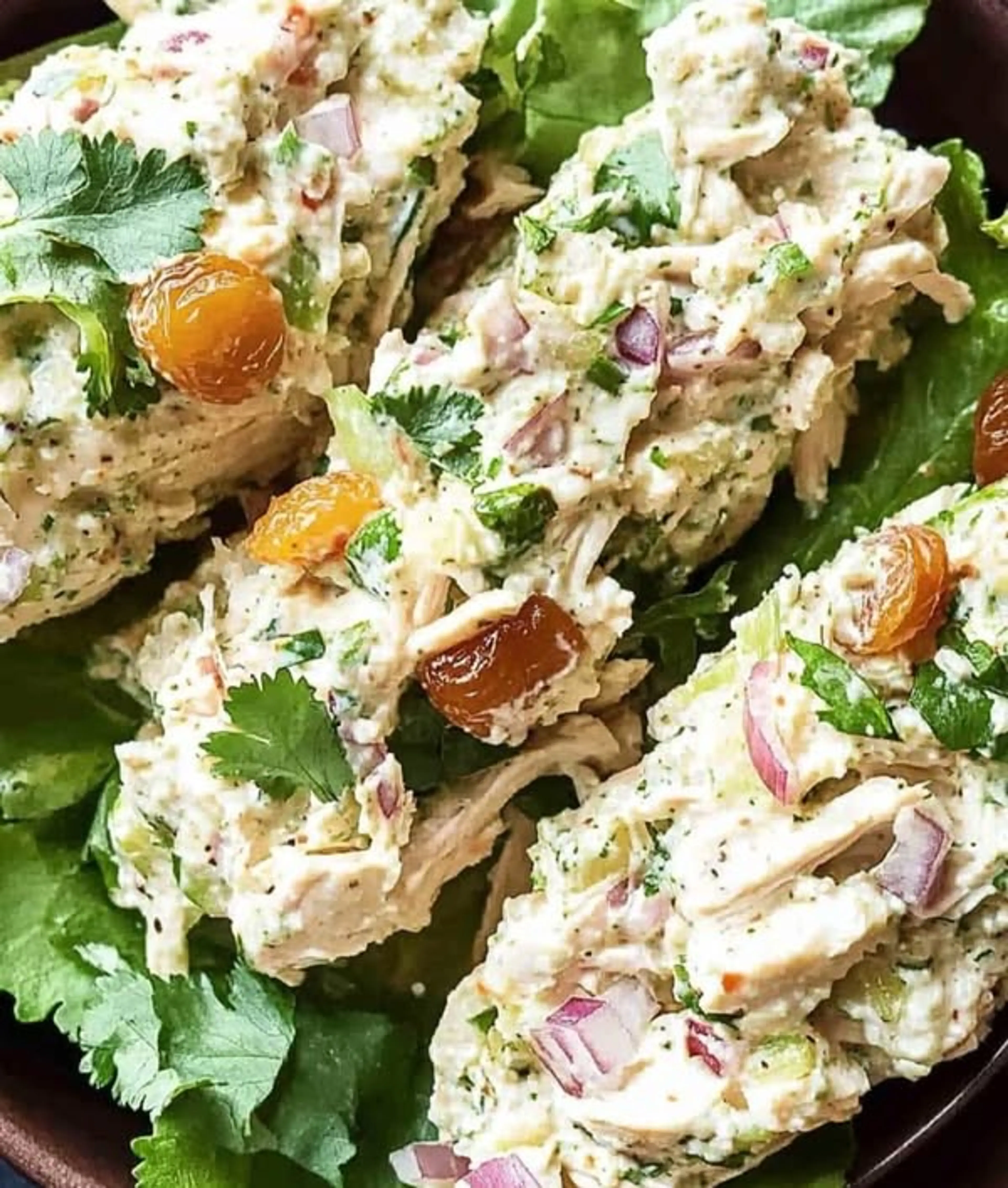 Chicken Cottage Cheese Salad