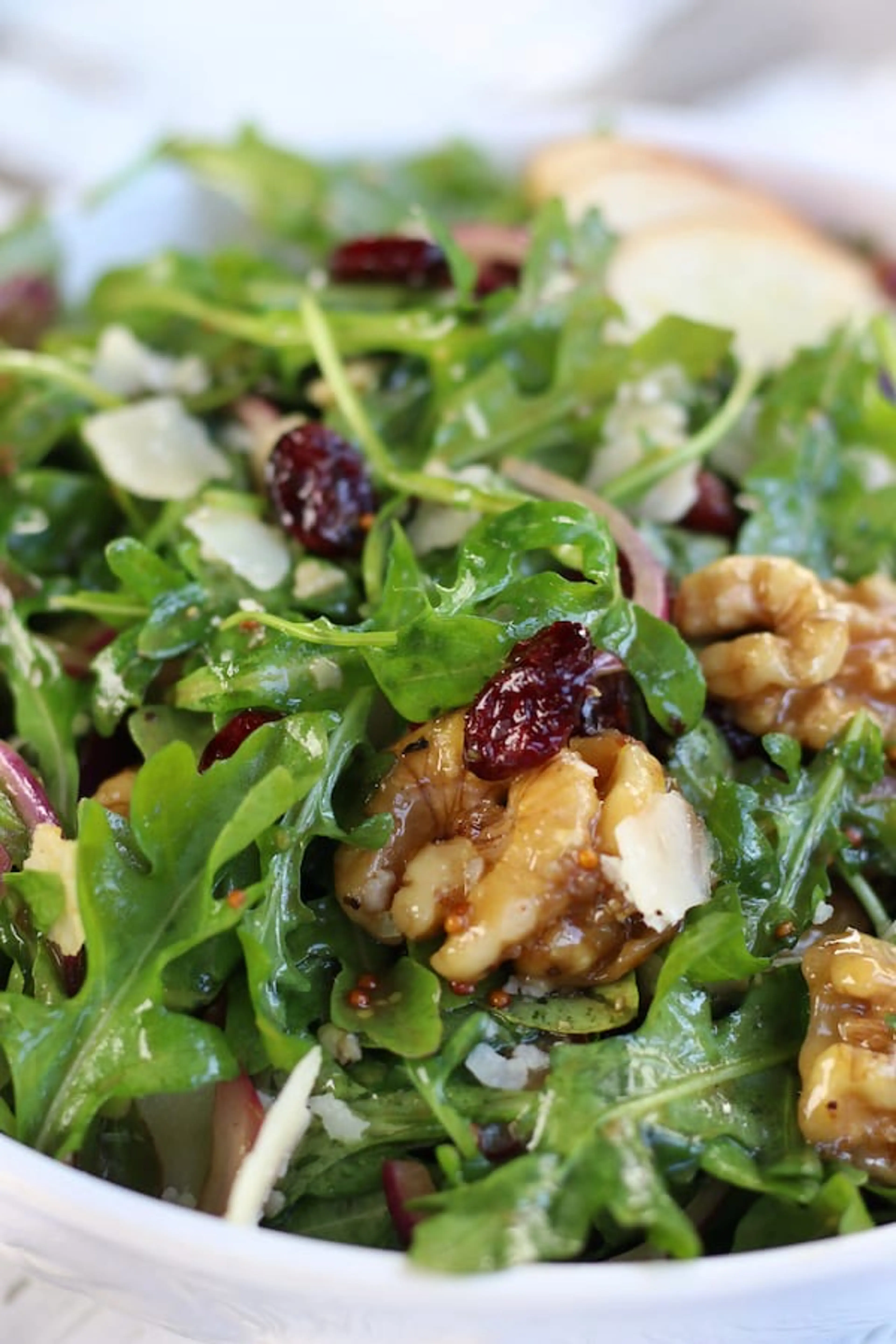 Arugula Pear Salad