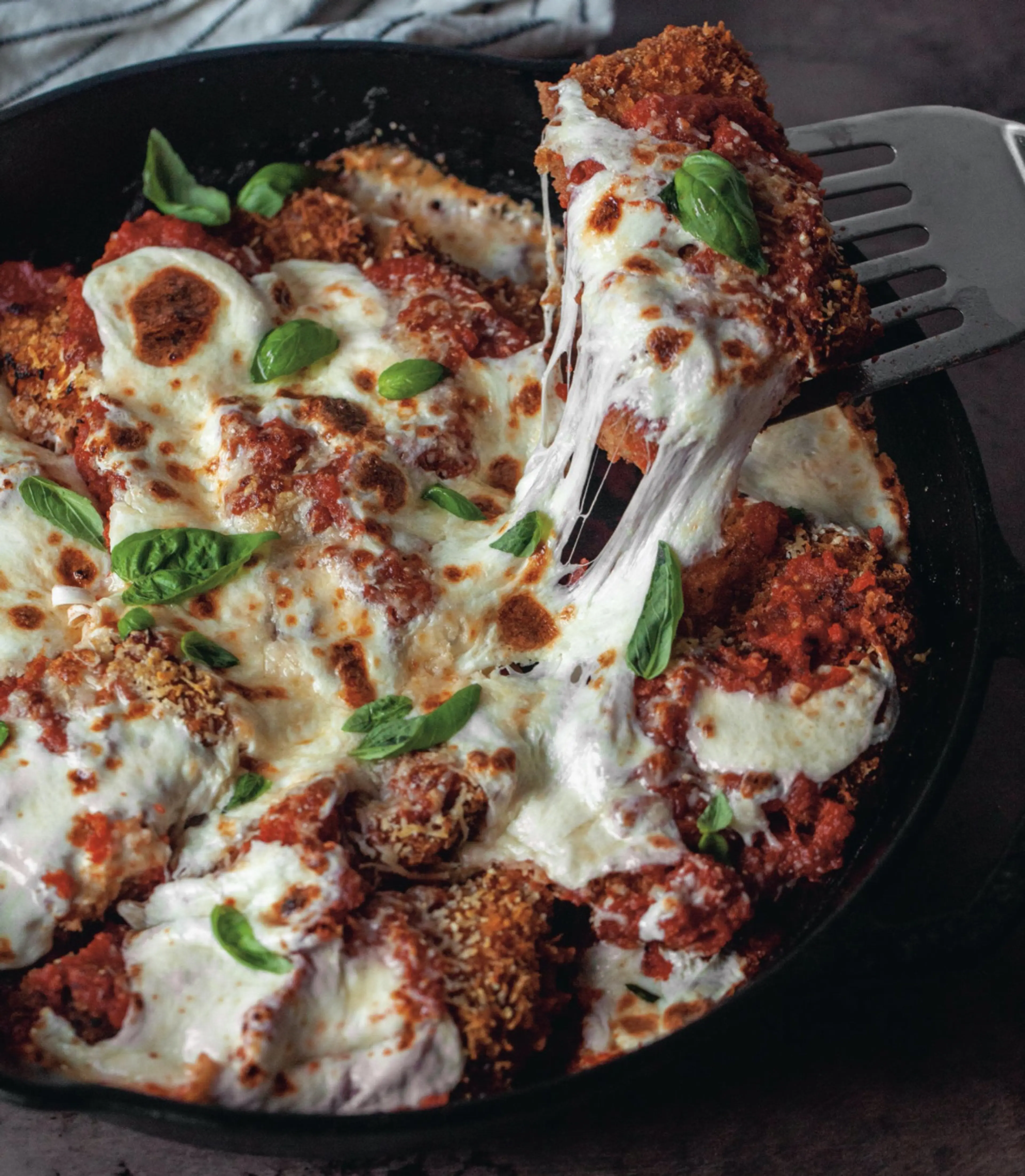 Fried Chicken Parmesean
