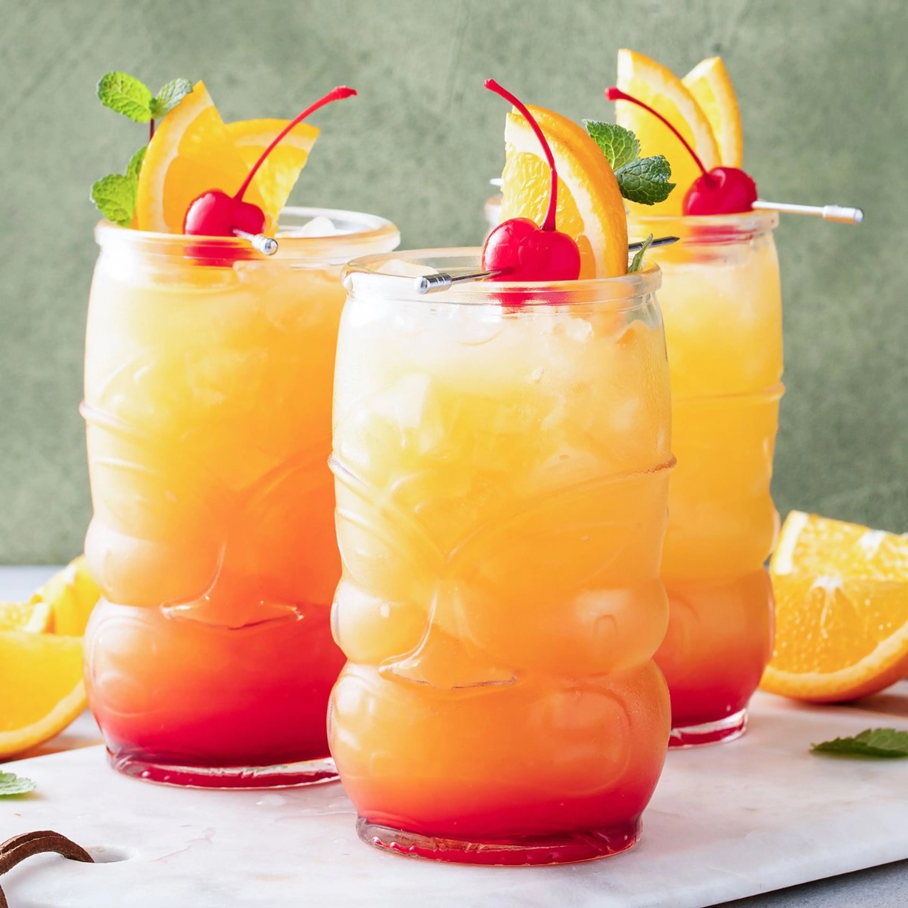 Summer Tequila Punch