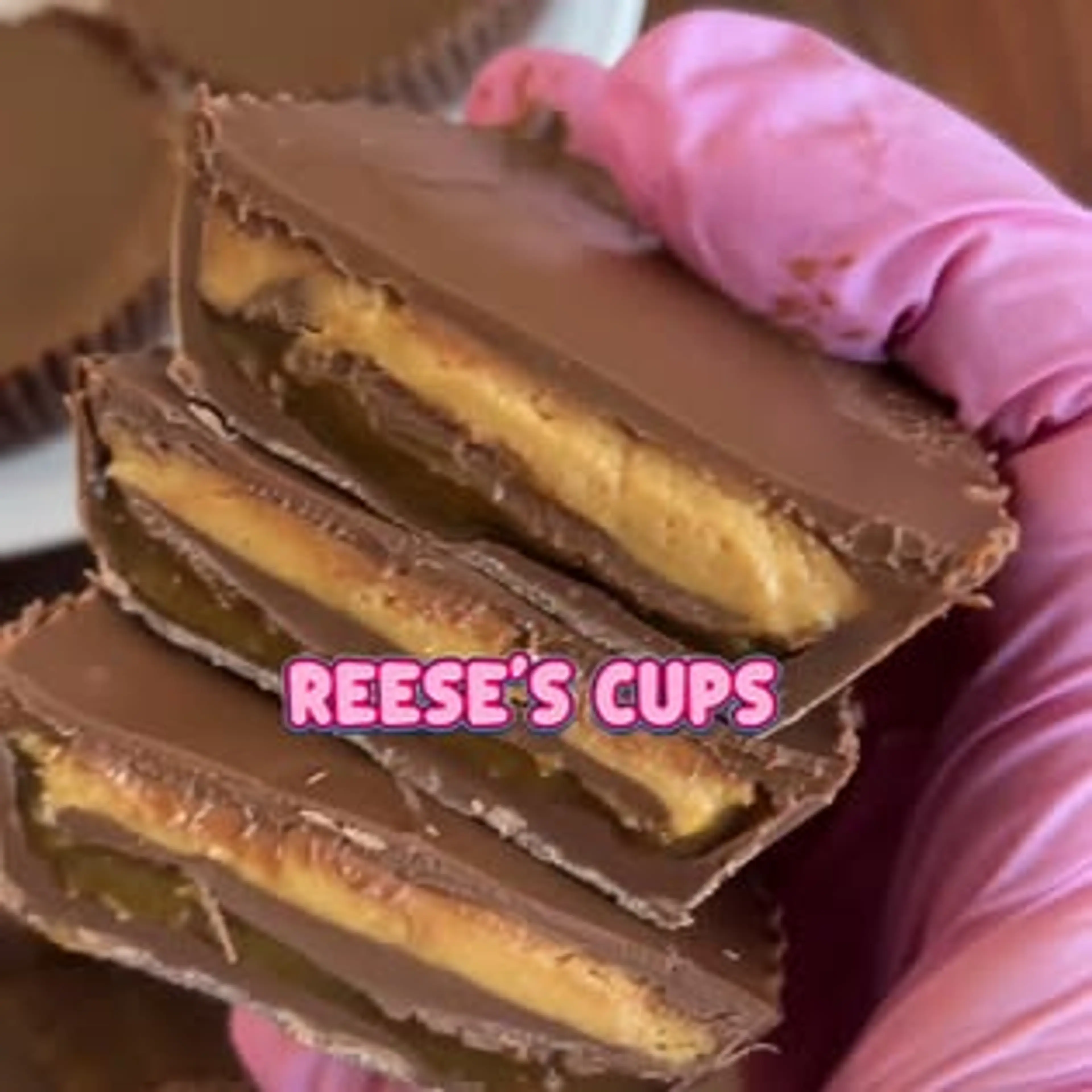 We Have Reese’s at Home