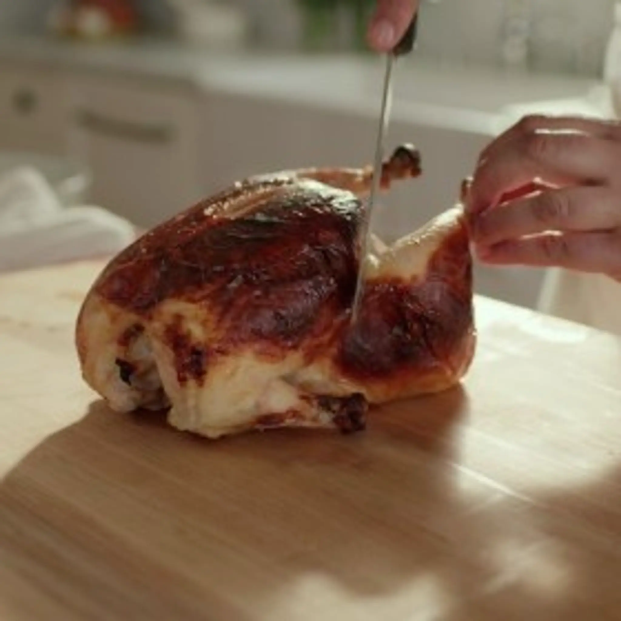 Buttermilk-Marinated Roast Chicken