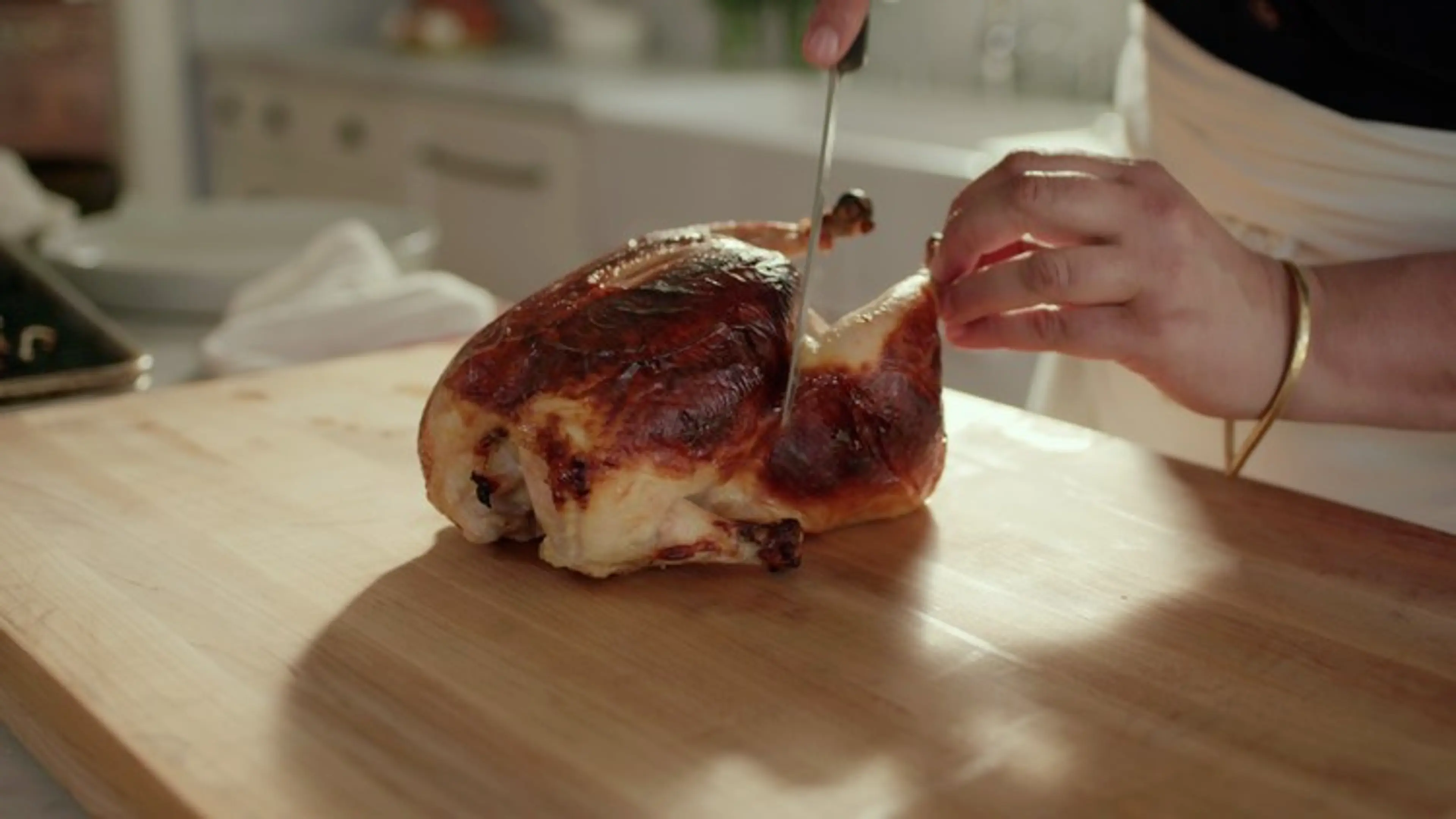 Buttermilk-Marinated Roast Chicken