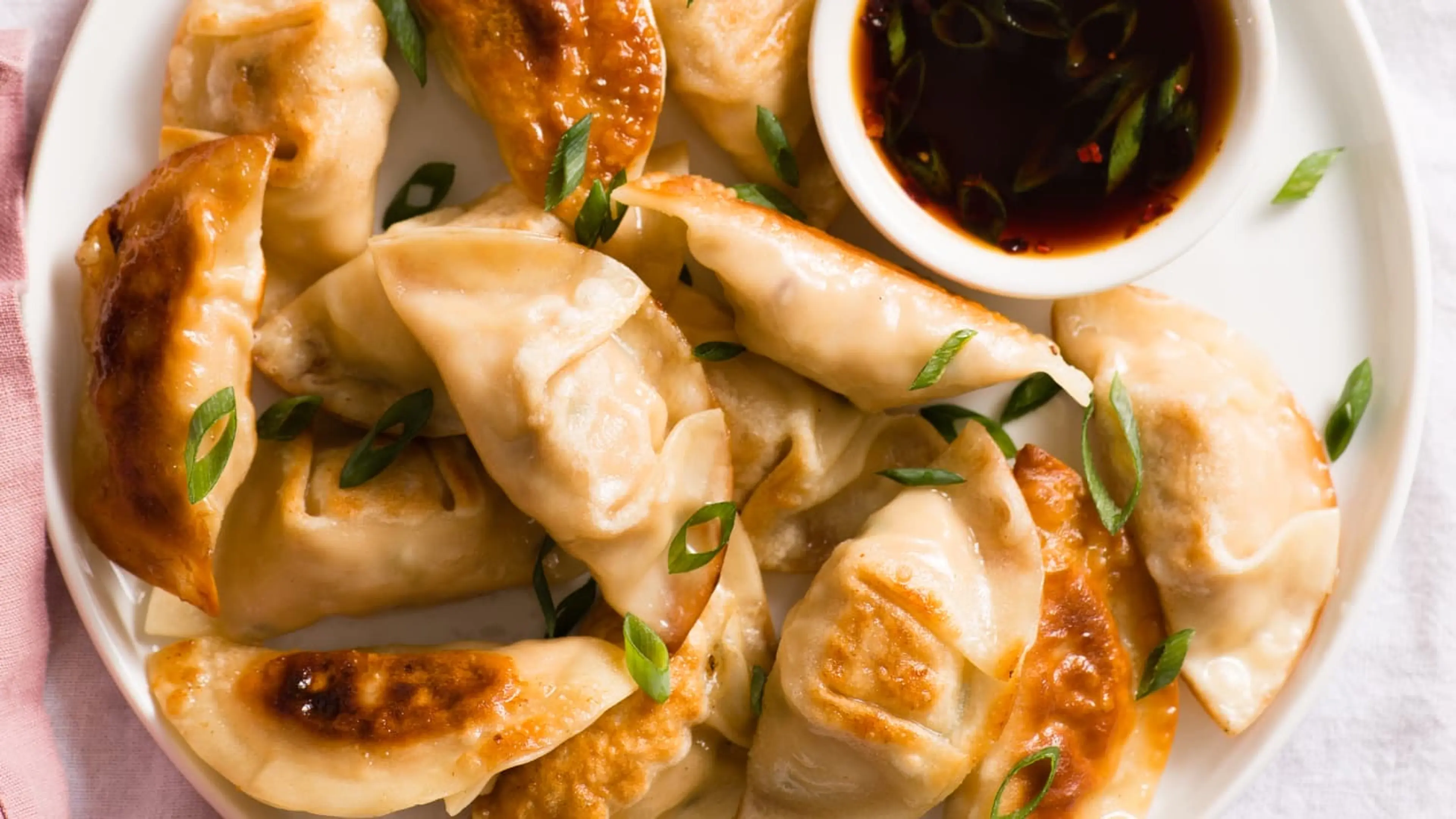 Easy Chicken Potstickers
