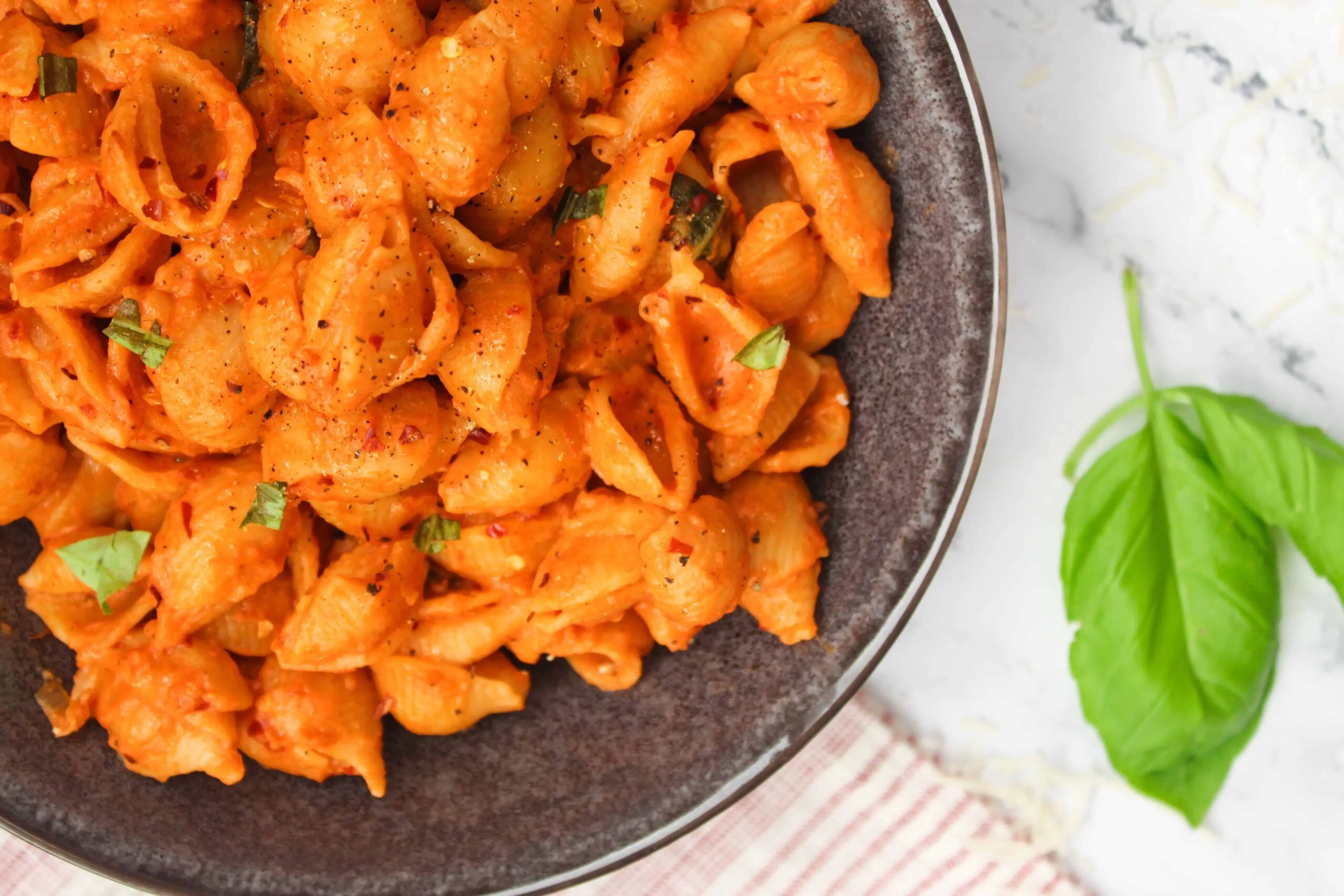 Gigi Hadid Spicy Vodka Sauce